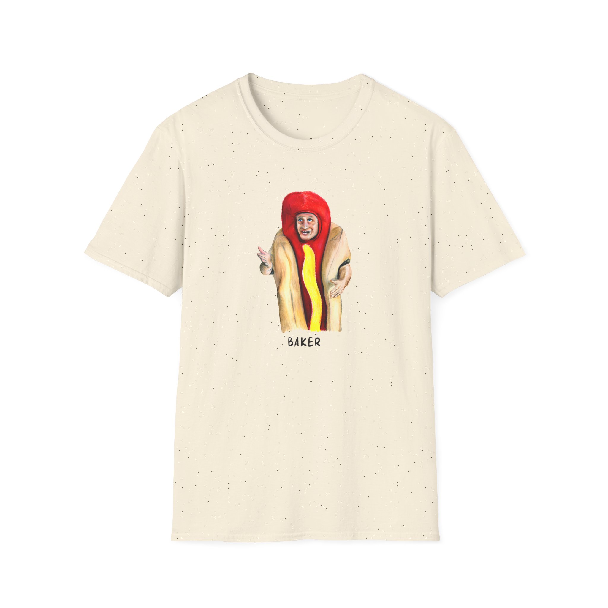 I Think You Should Leave Baker Robinson Unisex Softstyle T-Shirt