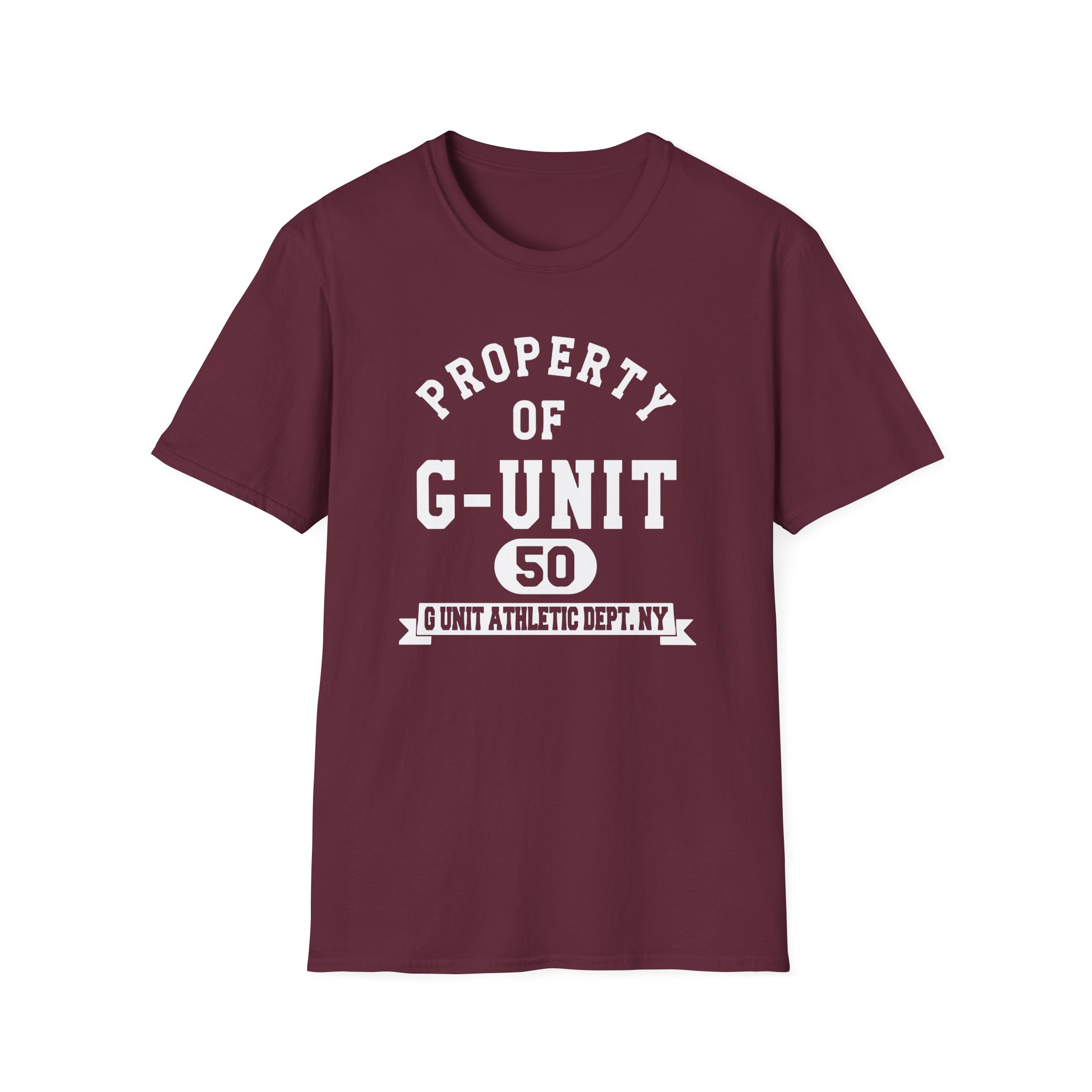 G-Unit 50 Cent Property Unisex Softstyle T-Shirt