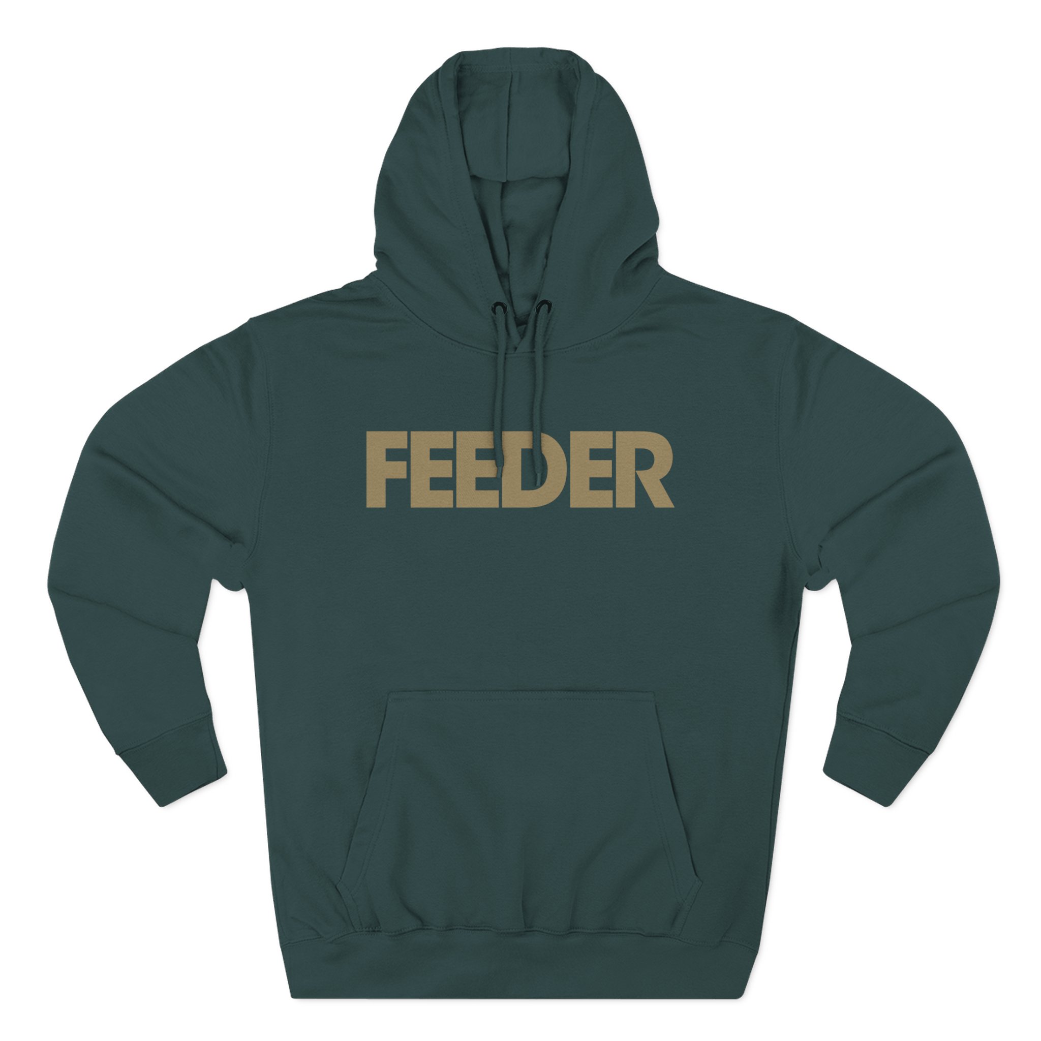 Feeder Three-Panel Fleece Hoodie