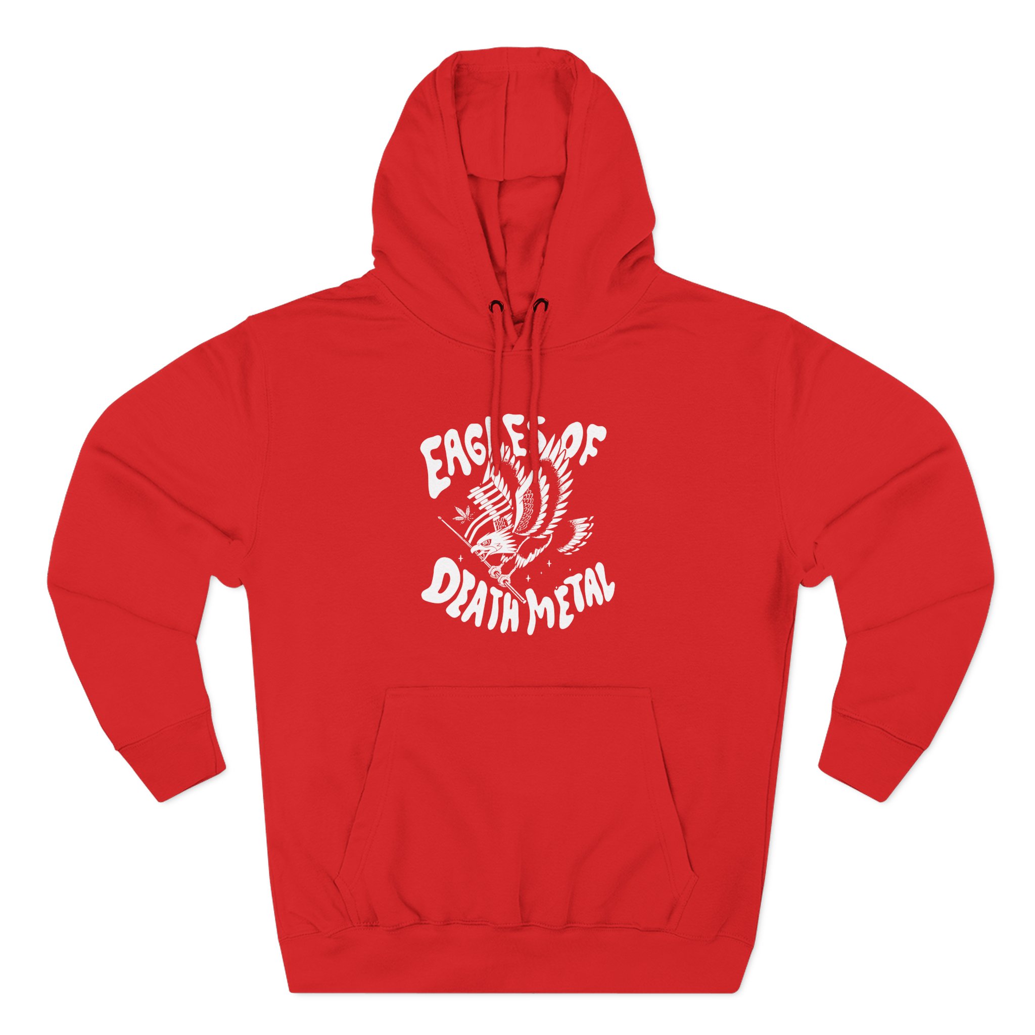 Eagles of Death Metal Sold Out Tour Three-Panel Fleece Hoodie