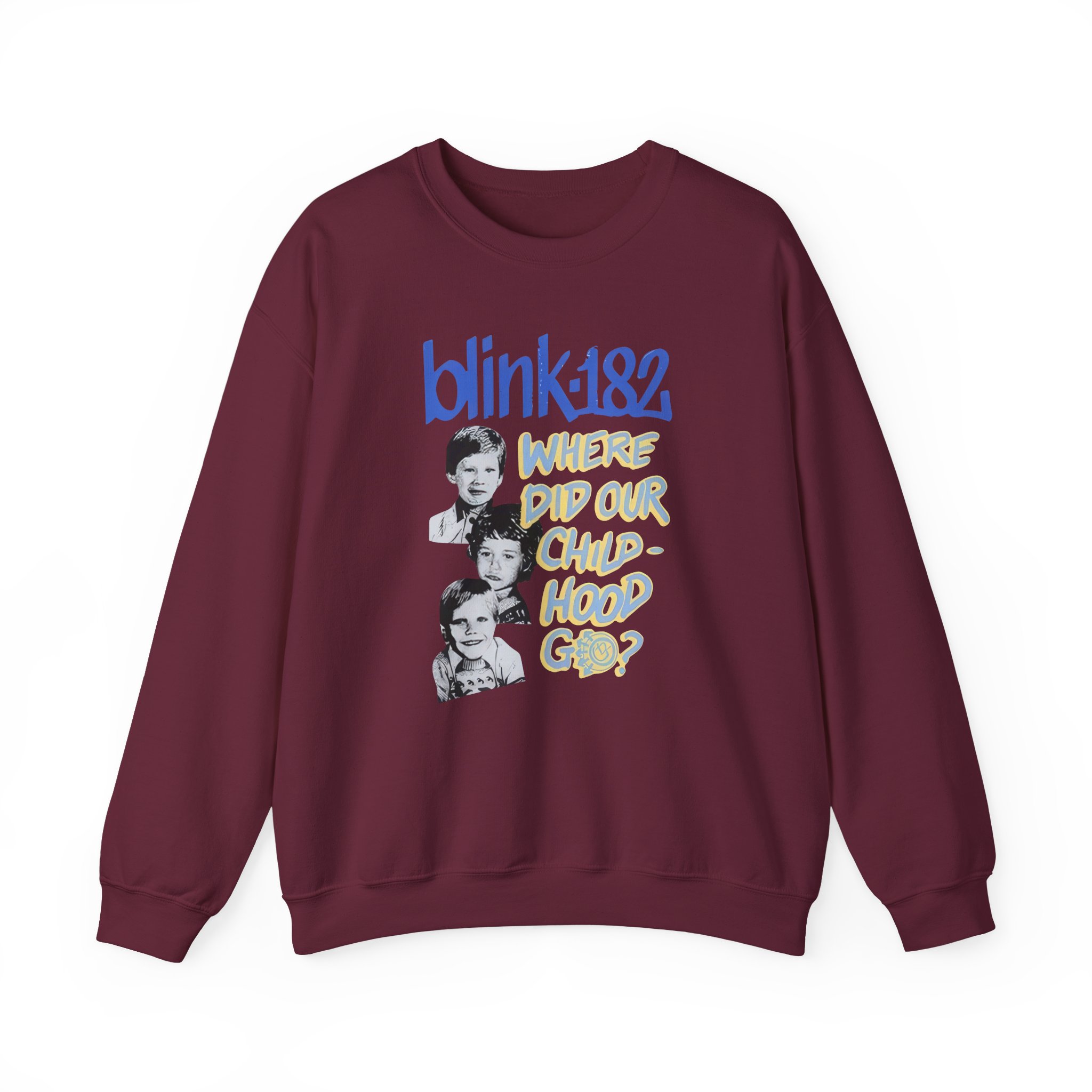 Blink 182 One More Time...part 2 Onesie Unisex Heavy Blendâ„¢ Crewneck Sweatshirt
