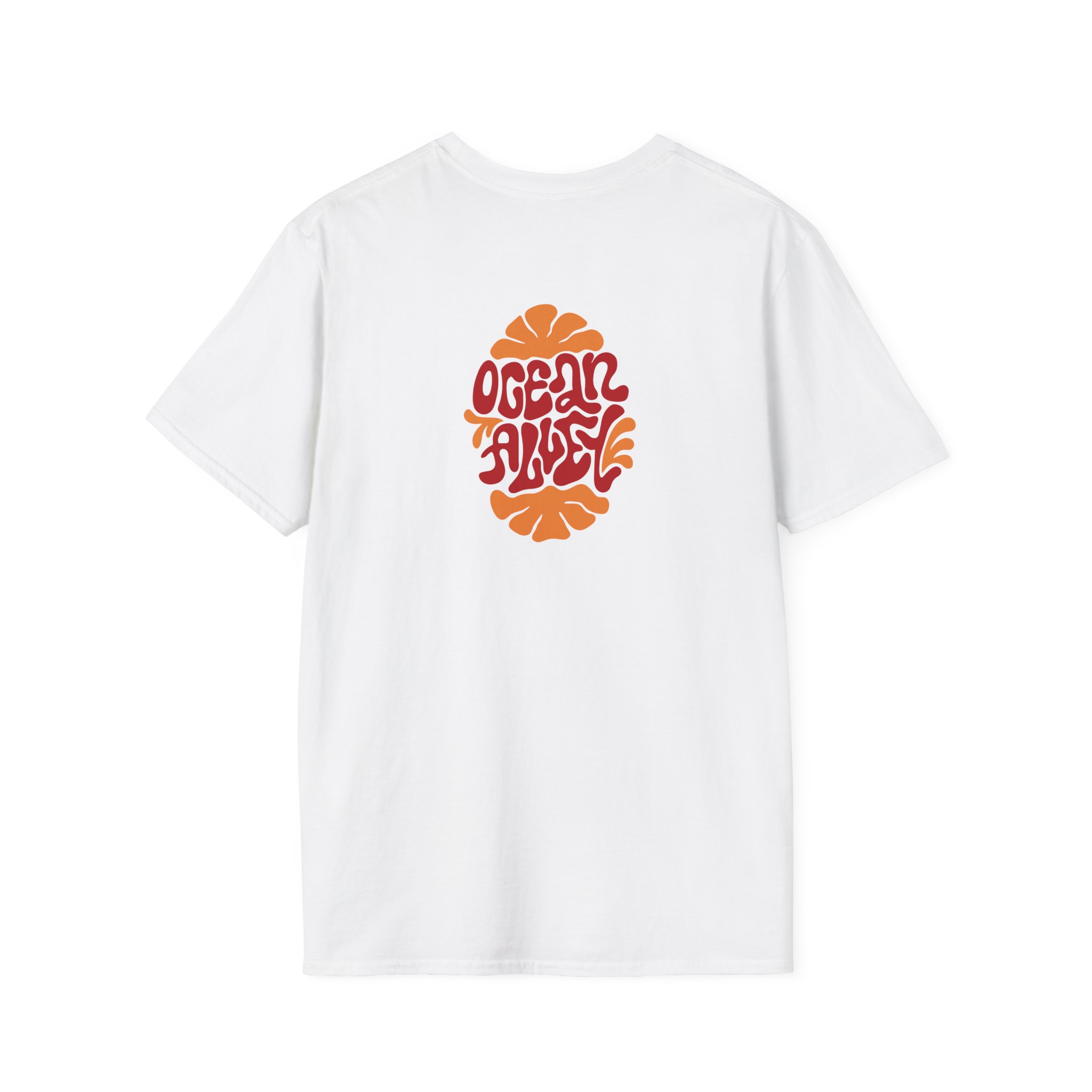 Ocean Alley Cracked Egg Unisex Softstyle T-Shirt