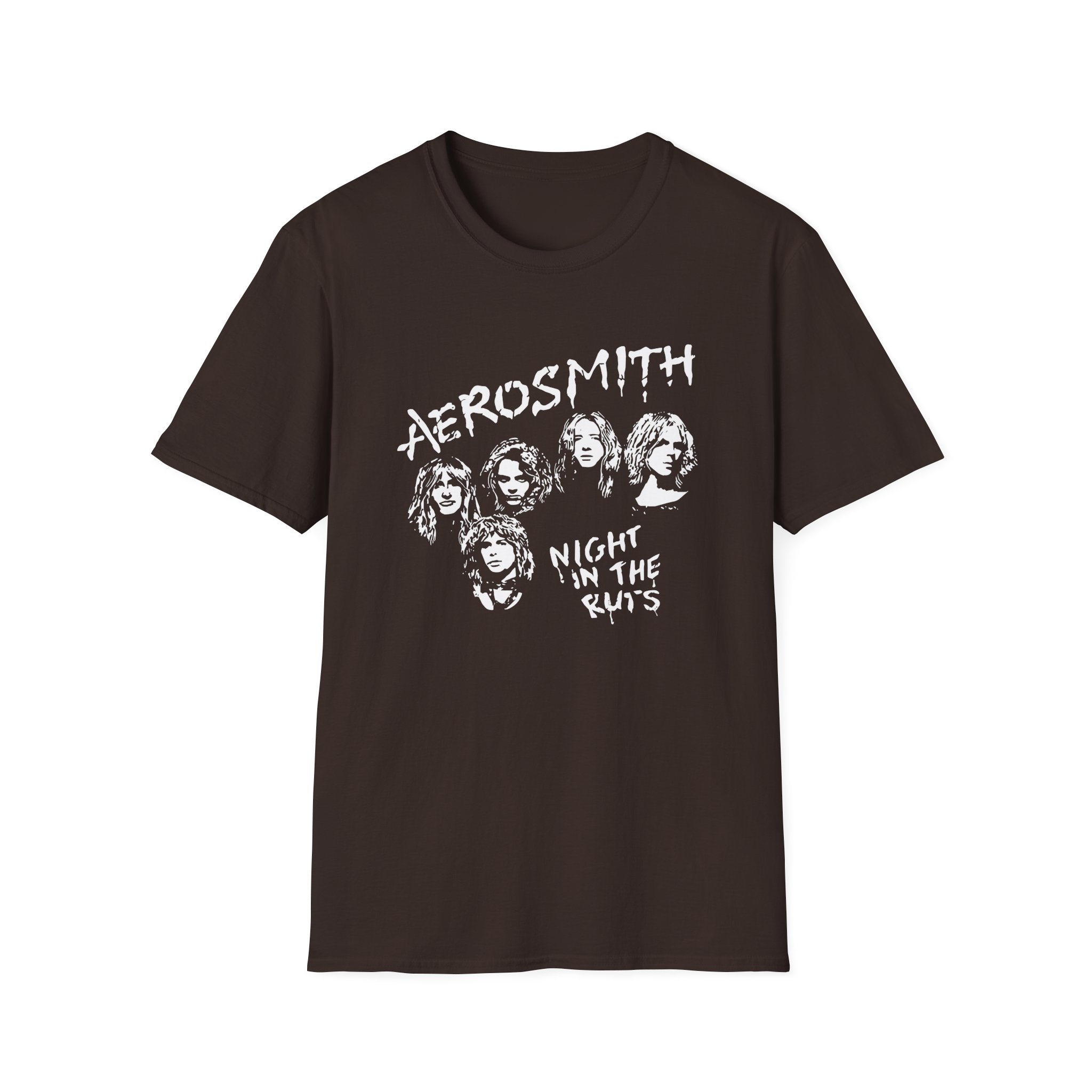 AS Night in the Ruts Tracklist Unisex Softstyle T-Shirt
