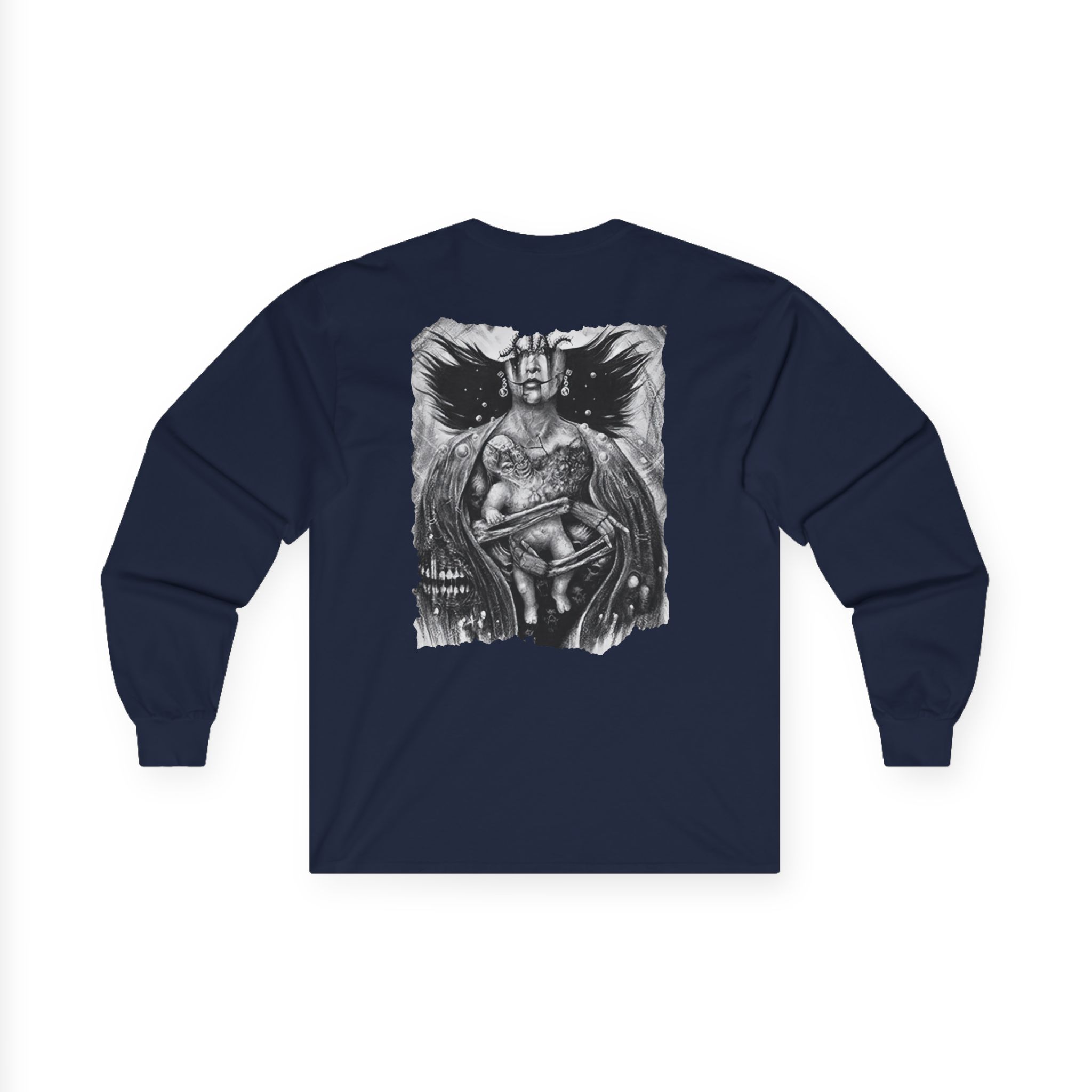 Avatar Band Barren Cloth Mother Unisex Ultra Cotton Long Sleeve Tee