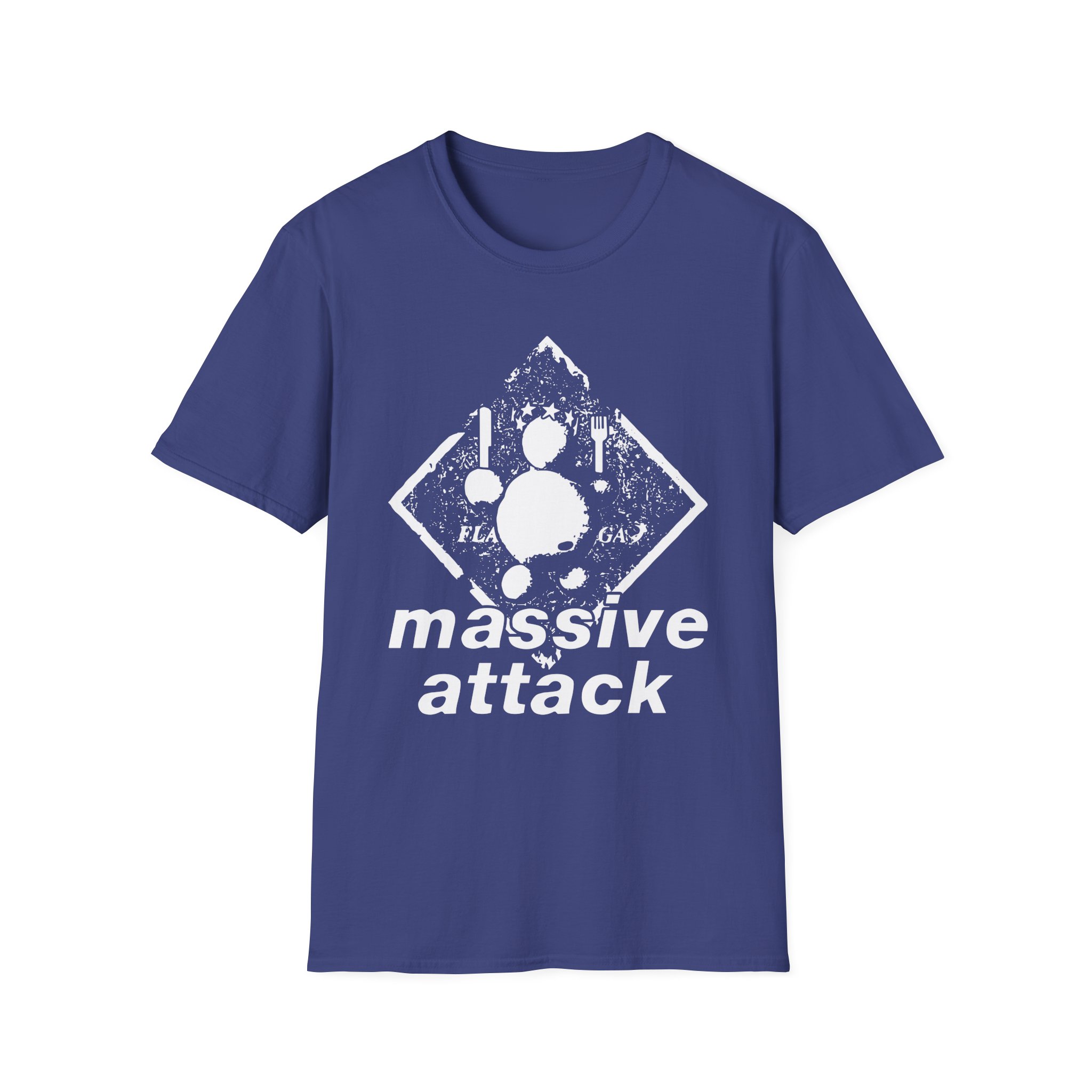 Massive Attack Unisex Softstyle T-Shirt