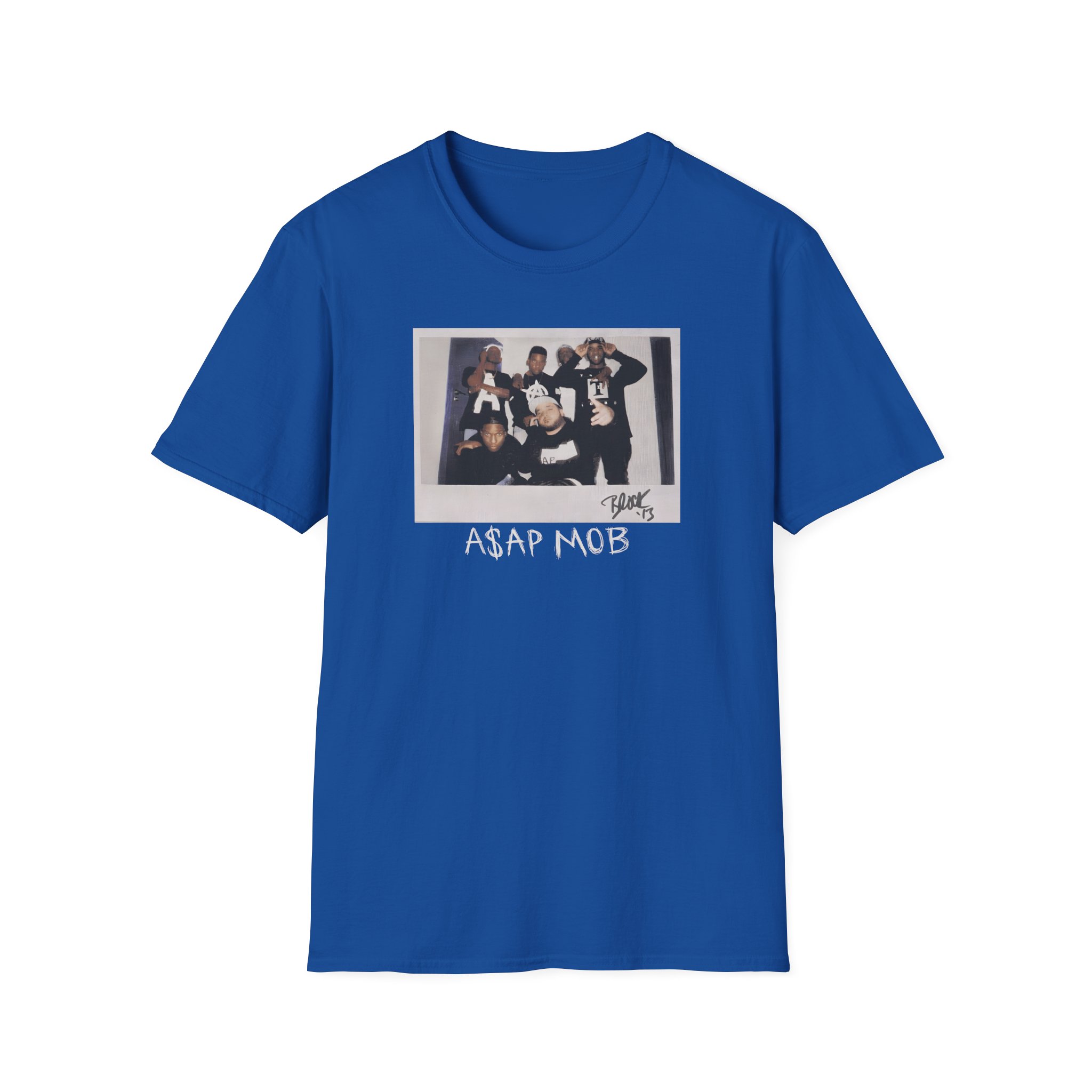 Asap Mob Rap Unisex Softstyle T-Shirt