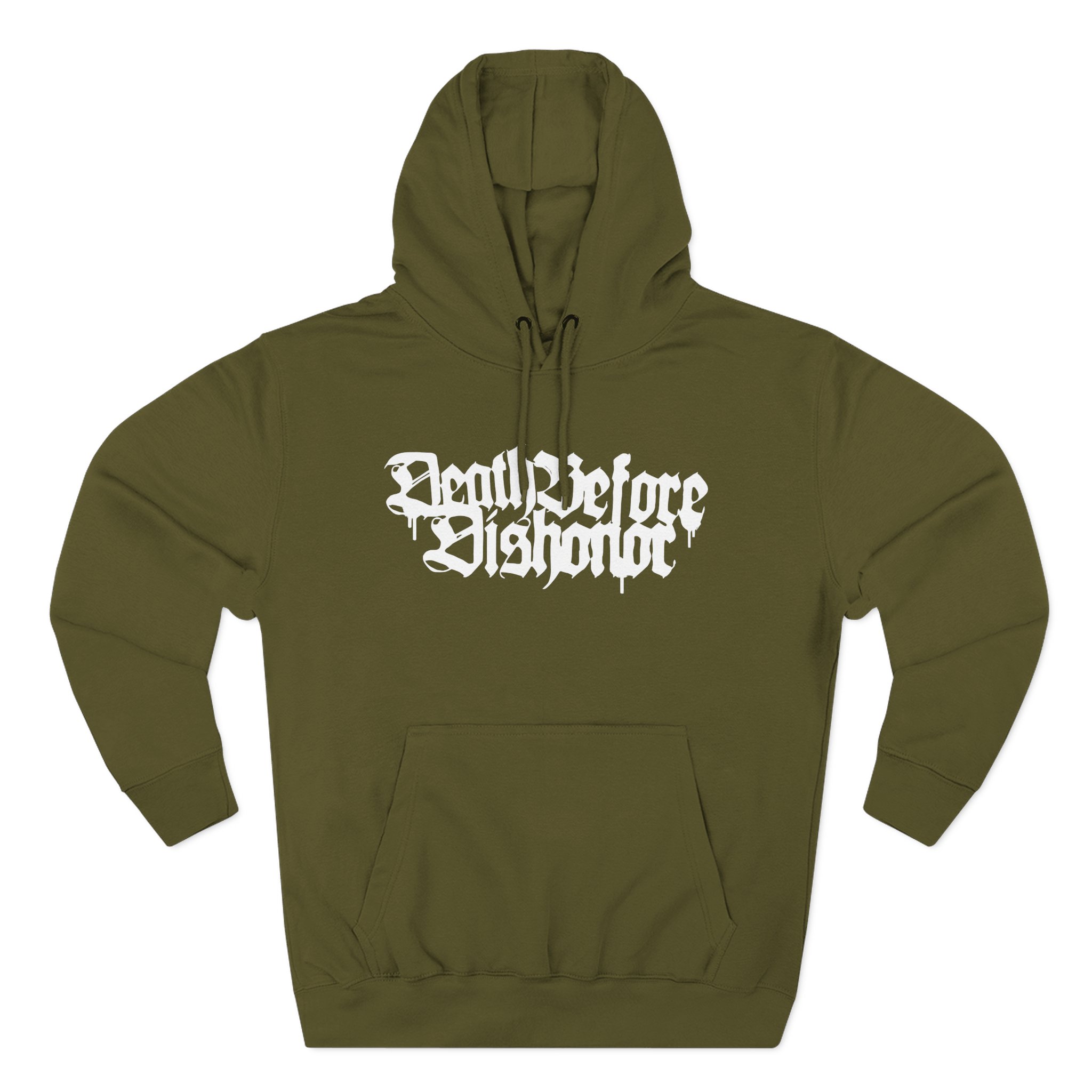 Death Before Dishonor Kill The Dream Three-Panel Fleece Hoodie