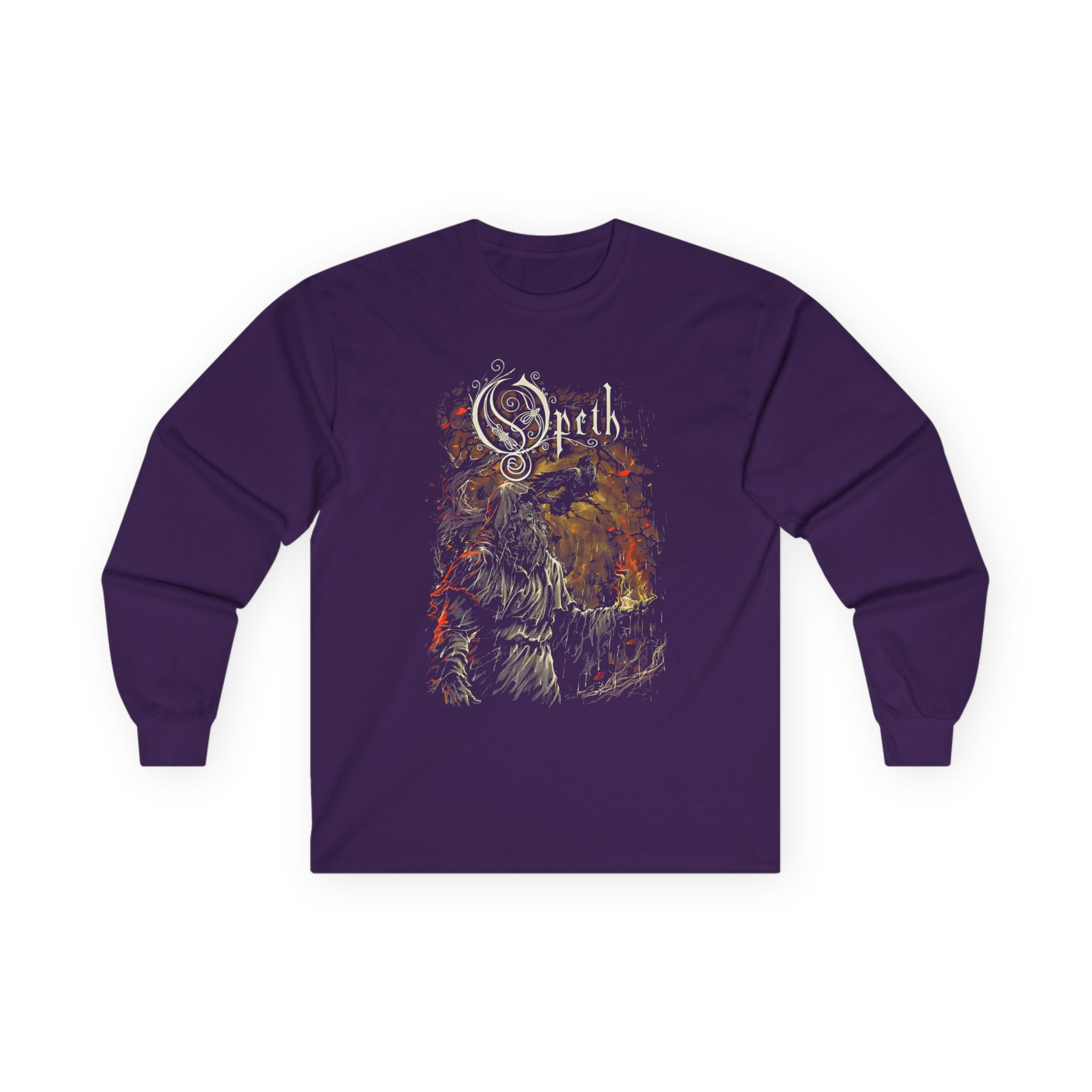 Opeth The Apostle In Triumph Unisex Ultra Cotton Long Sleeve Tee