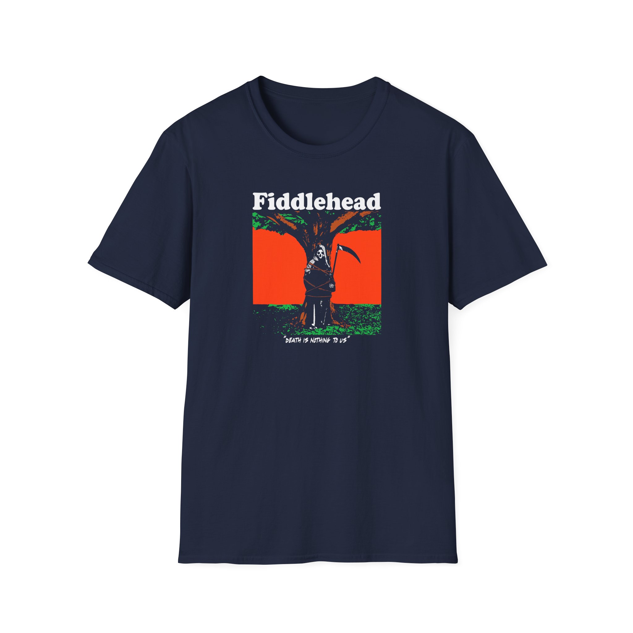 Fiddlehead Death is Nothing to Us Unisex Softstyle T-Shirt