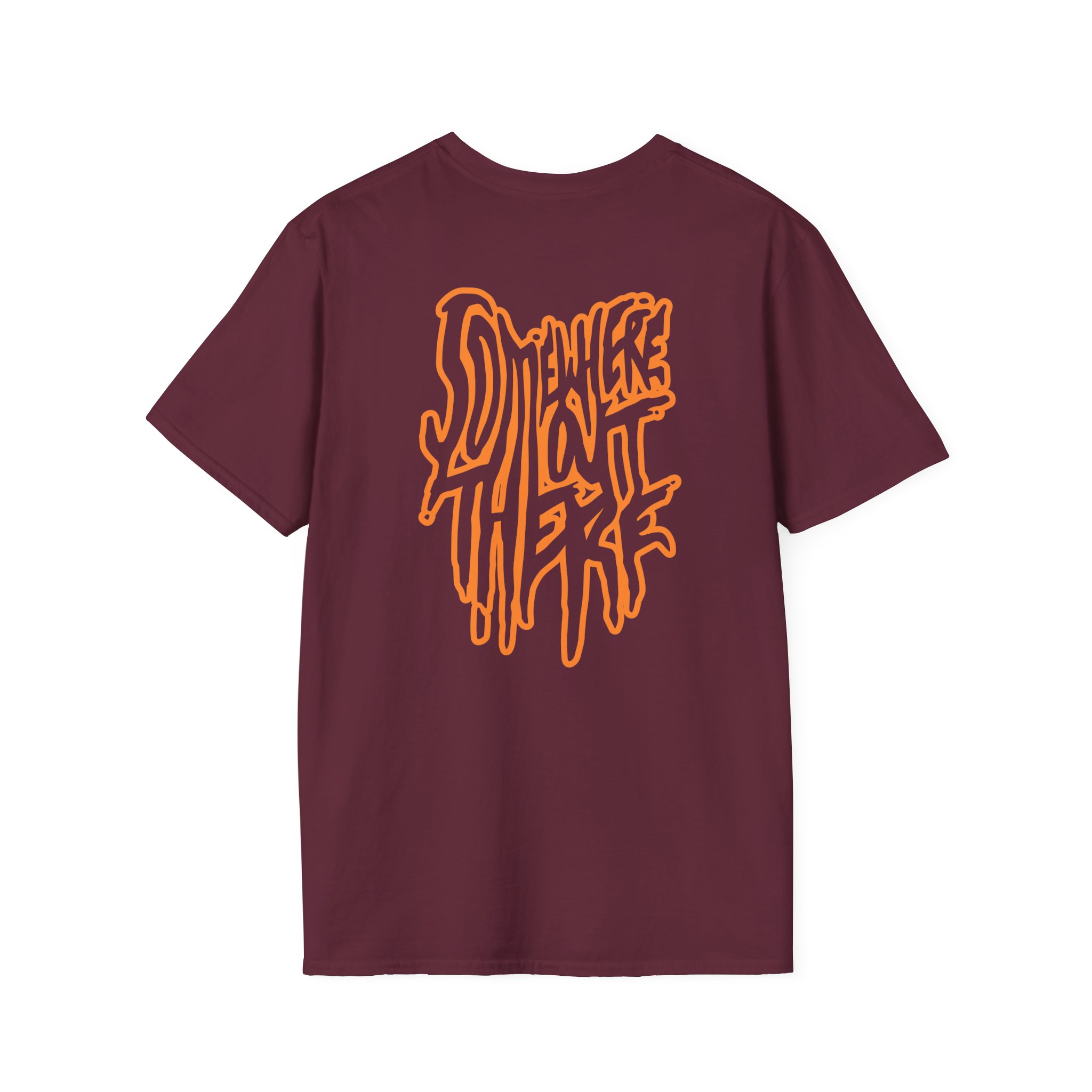 Hol Somewhere Unisex Softstyle T-Shirt
