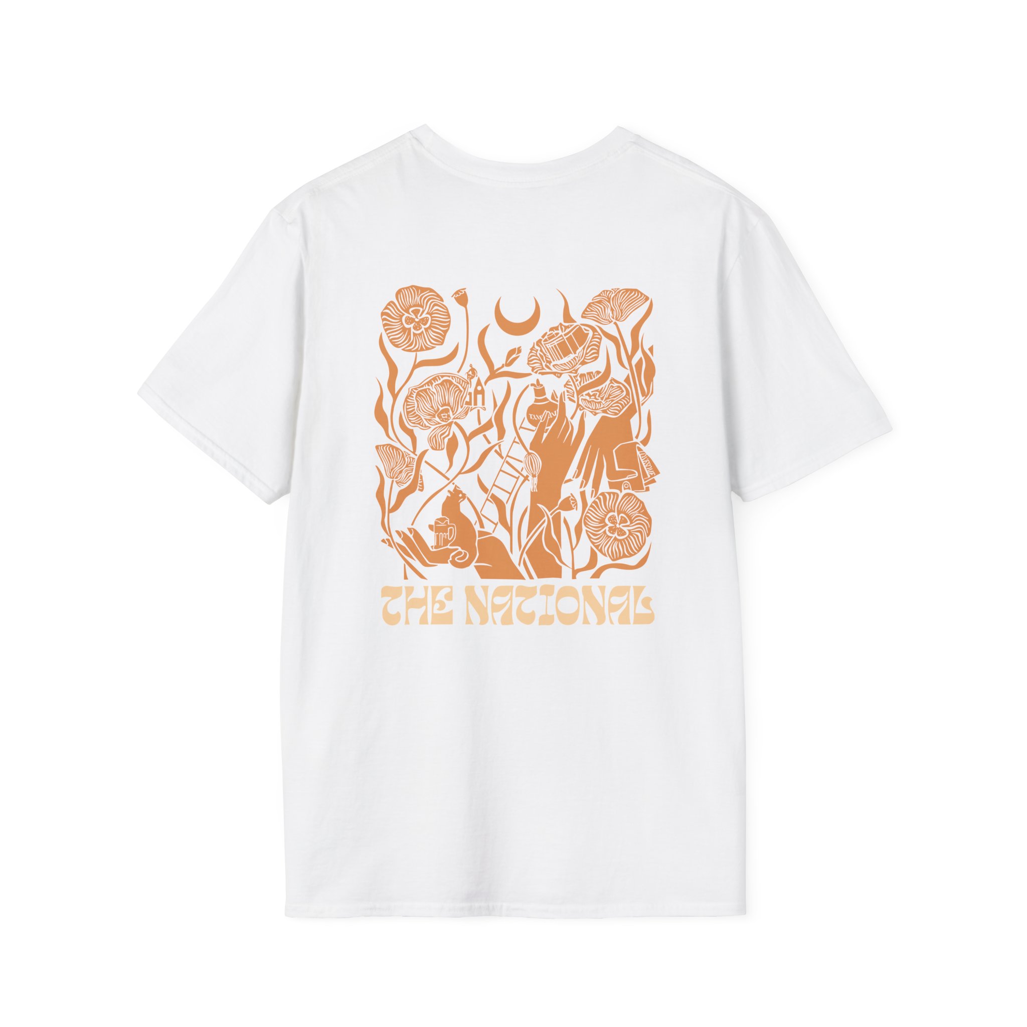The National Lyric Garden Unisex Softstyle T-shirt