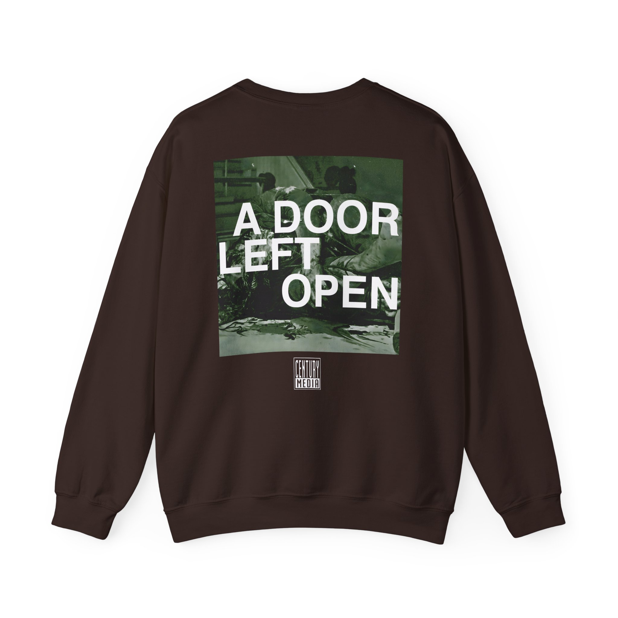 Orthodox a Door Left Open Unisex Heavy Blendâ„¢ Crewneck Sweatshirt