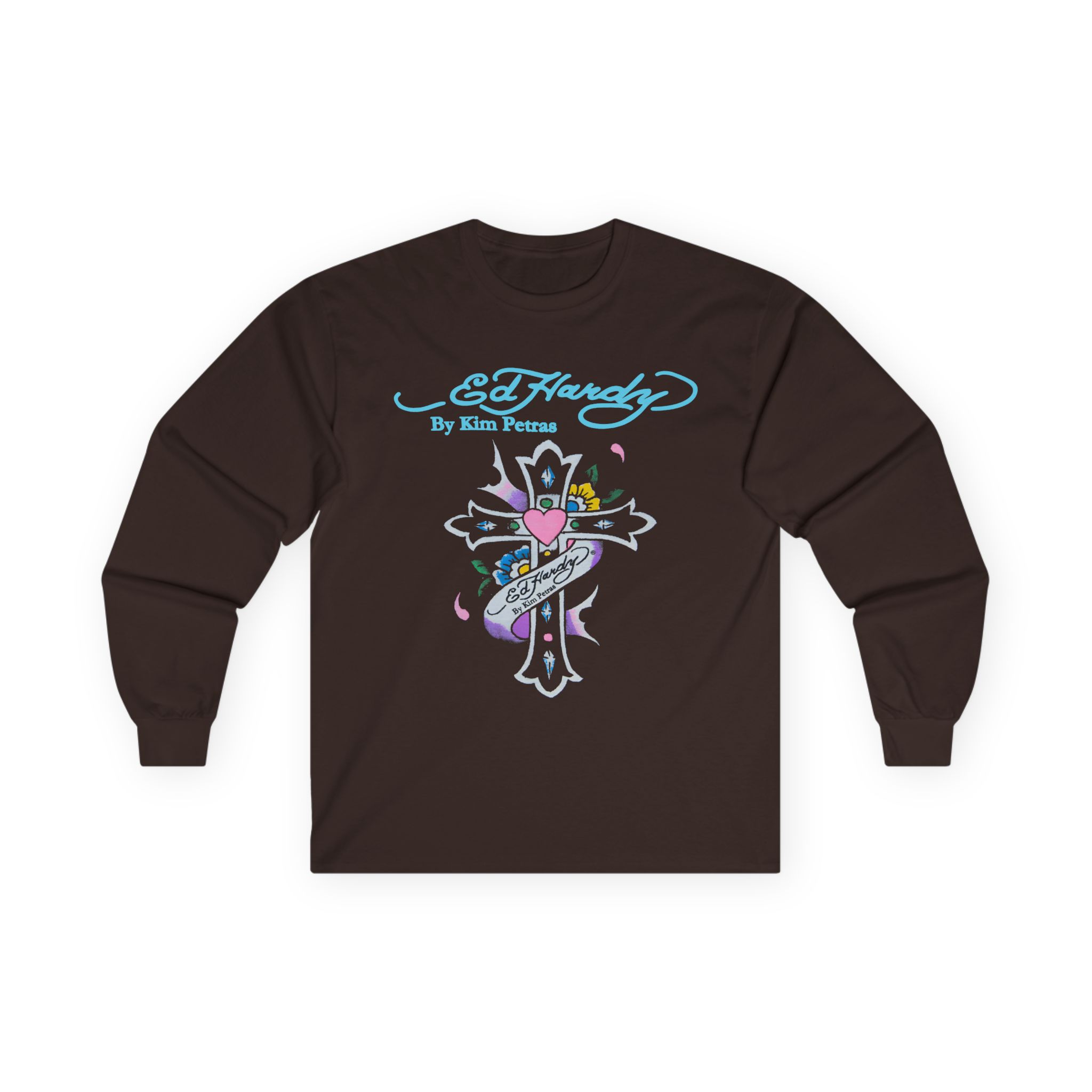 Kim Petras Cross Cut Off Unisex Ultra Cotton Long Sleeve Tee