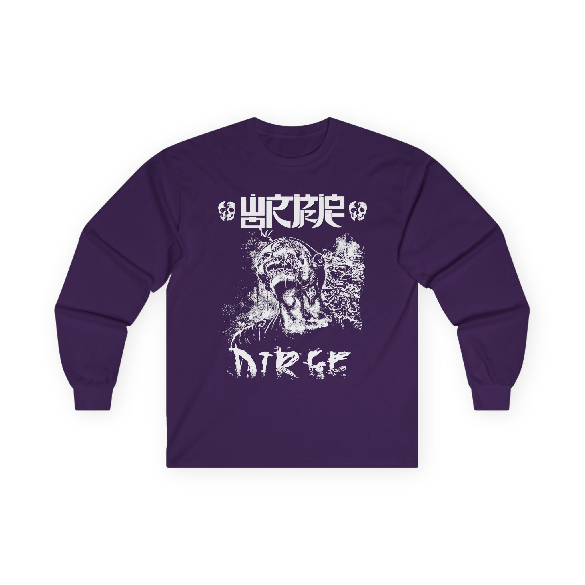 Wormrot Dirge Unisex Ultra Cotton Long Sleeve Tee