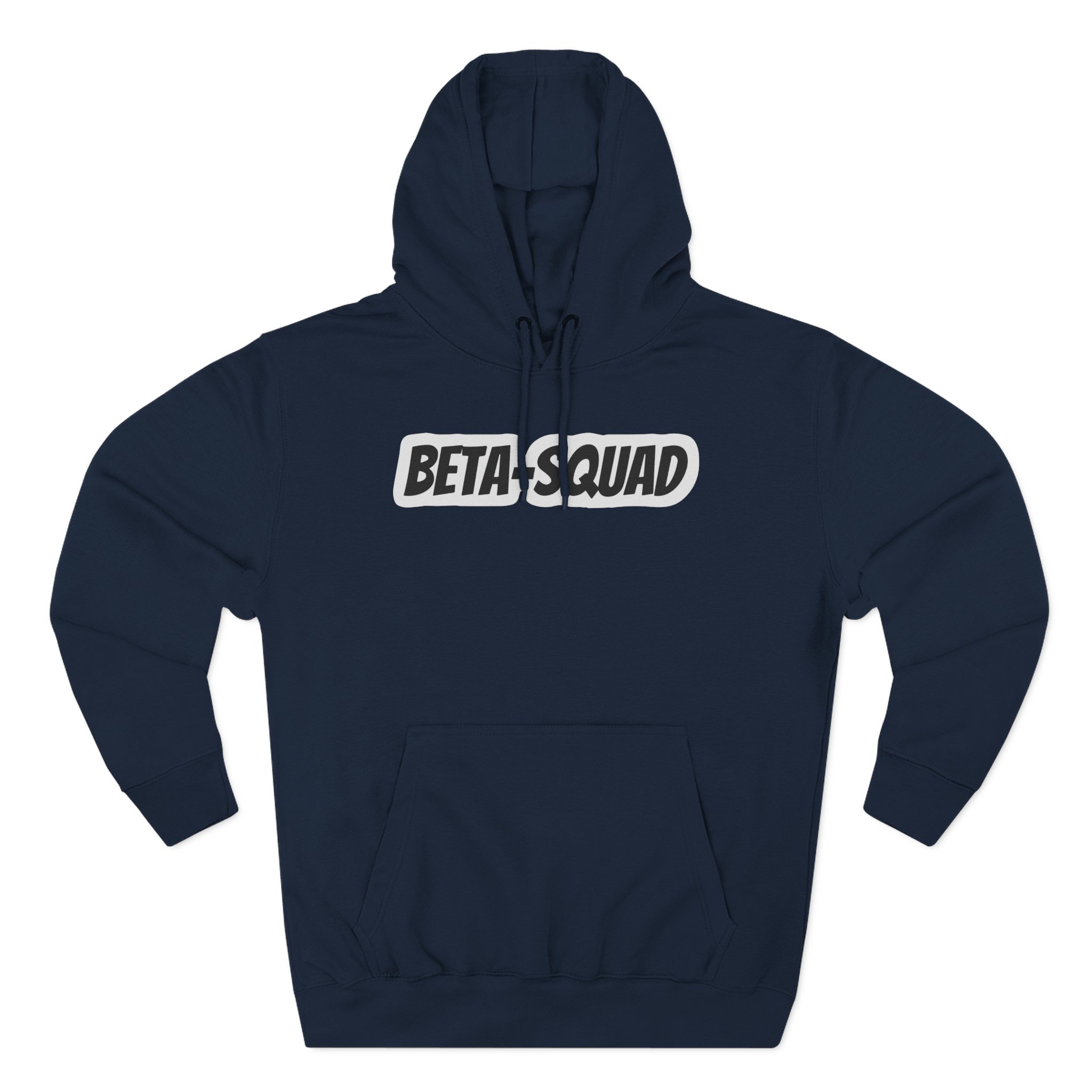 Beta Squad Three-Panel Fleece Hoodie