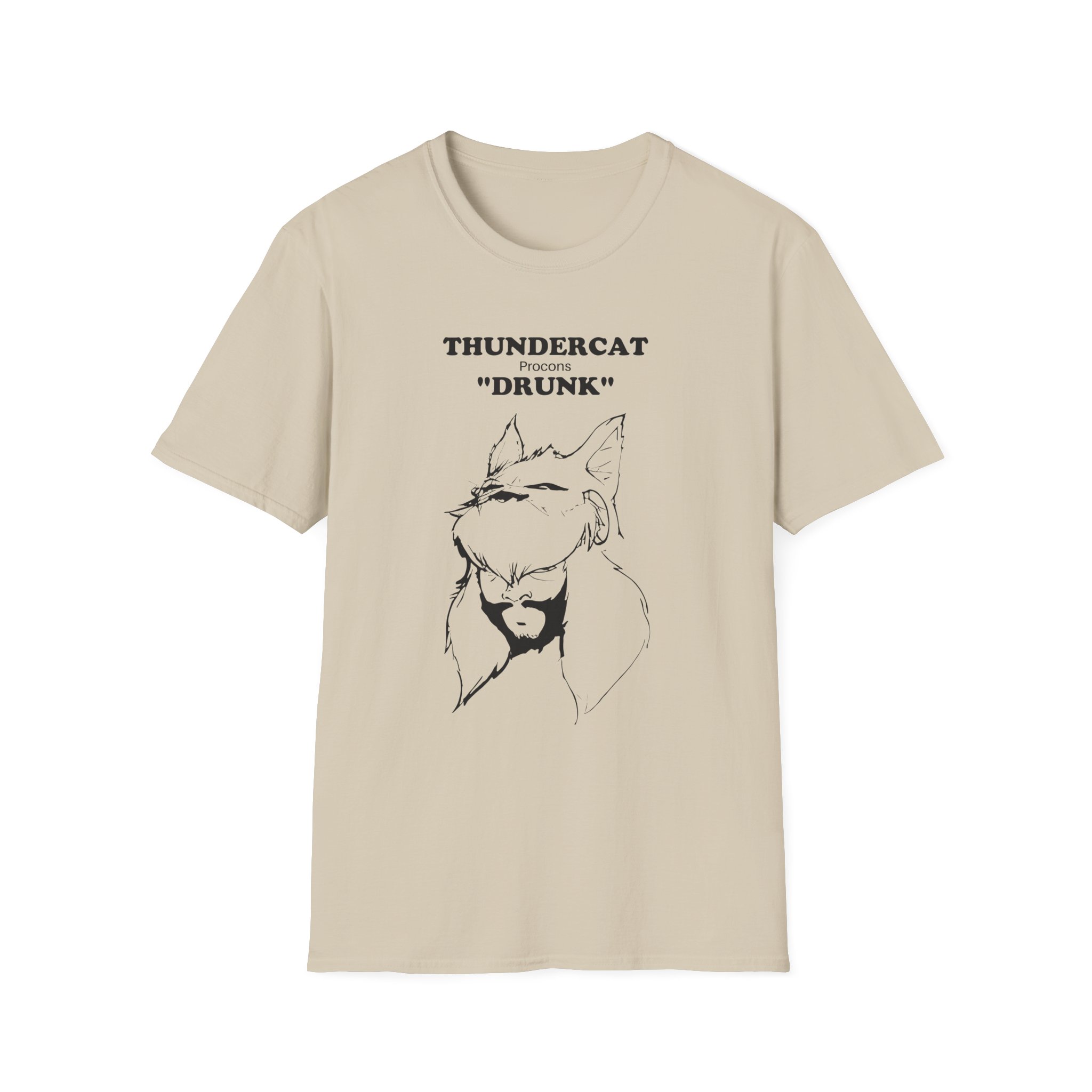 Thundercat Unisex Softstyle T-Shirt