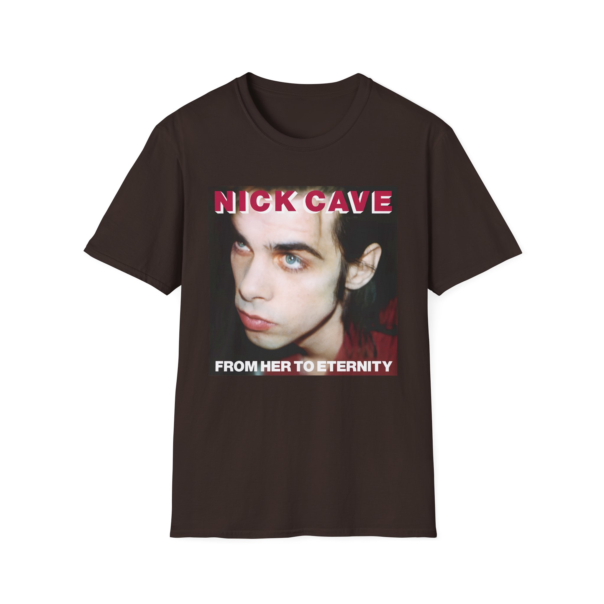 Nick Cave From Her to Eternity Unisex Softstyle T-Shirt