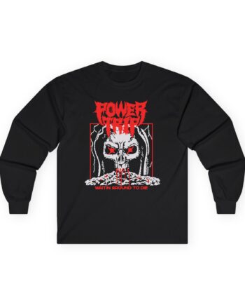 Power Trip Waiting Unisex Ultra Cotton Long Sleeve Tee