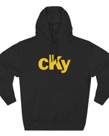 CKY Corpo Logo Three-Panel Fleece Hoodie