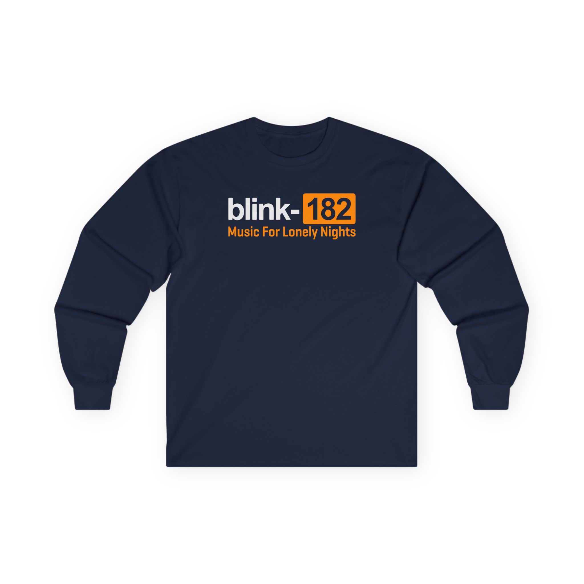 Blink 182 Music for Lonely Nights Unisex Ultra Cotton Long Sleeve Tee