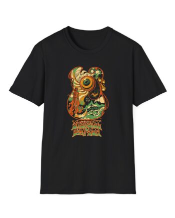 Sturgill Simpson Asteroid Guitar Tour Unisex Softstyle T-Shirt