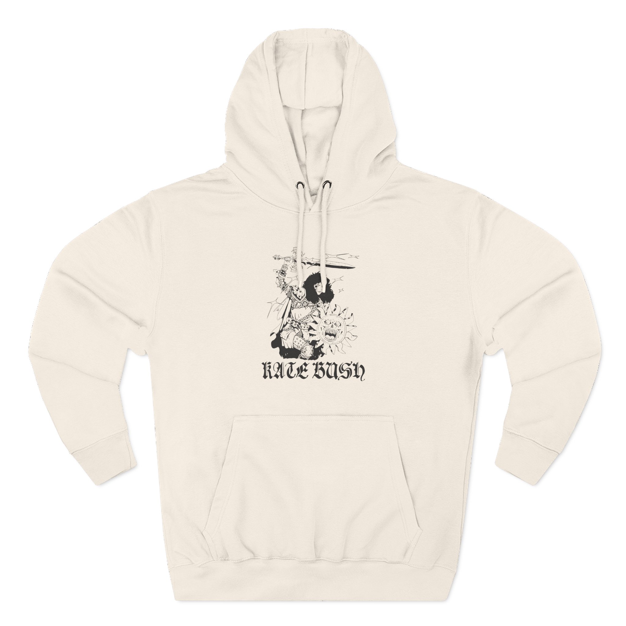 Kate Bush Three-Panel Fleece Hoodie