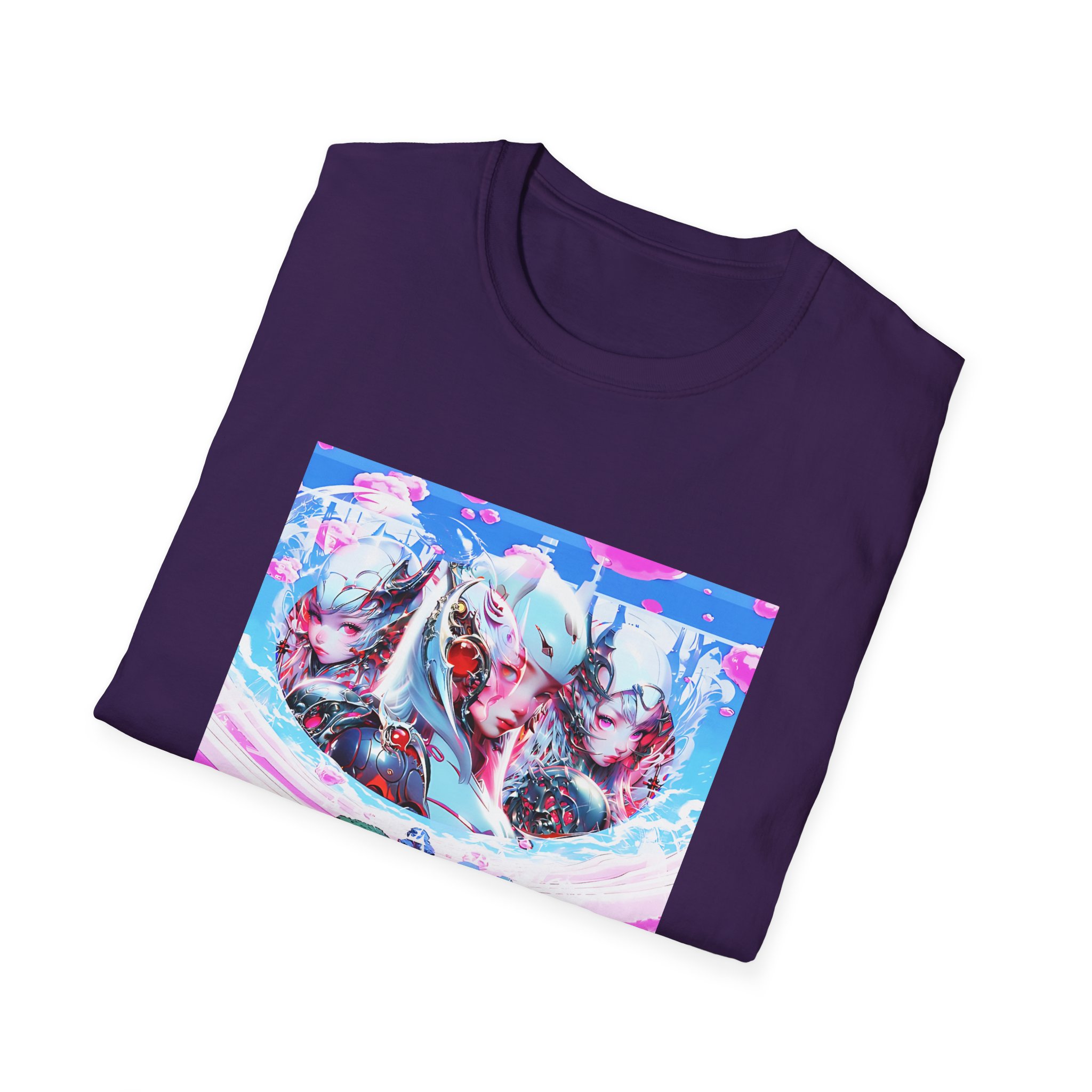 Grimes Unisex Softstyle T-shirt