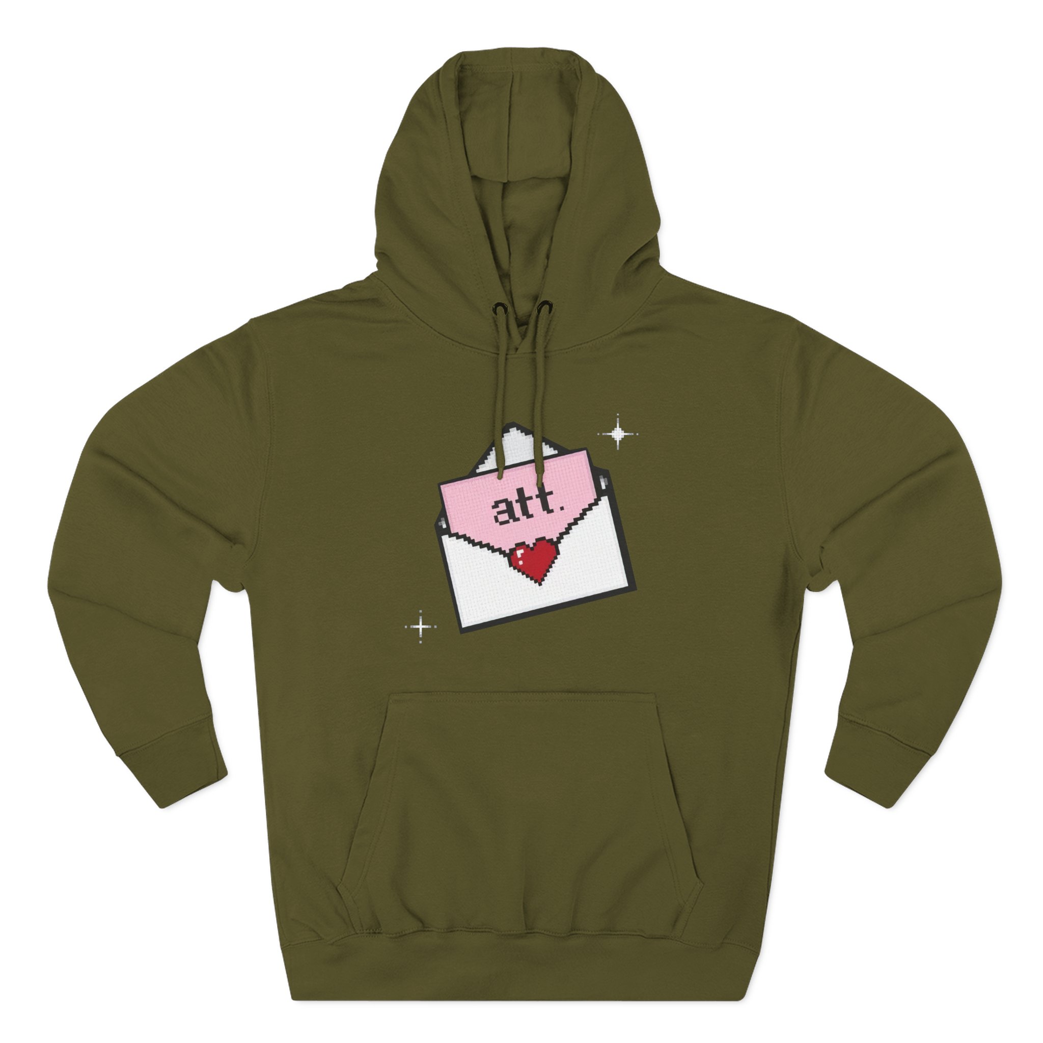 Young Miko Att Three-Panel Fleece Hoodie