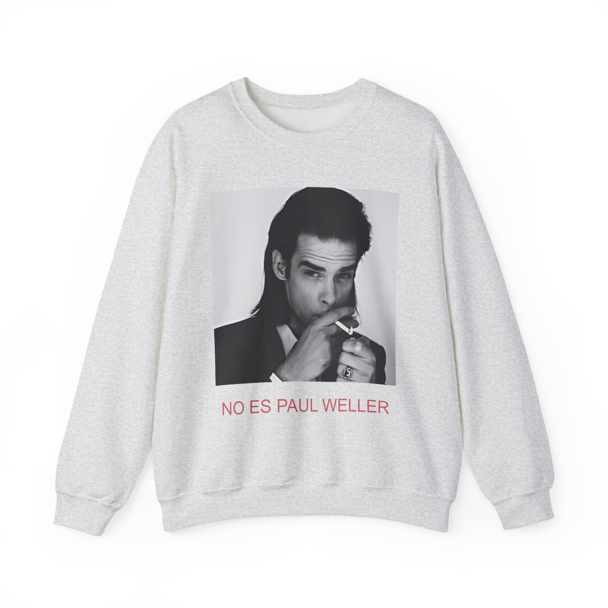 Nick Cave No Es P W Unisex Heavy Blendâ„¢ Crewneck Sweatshirt
