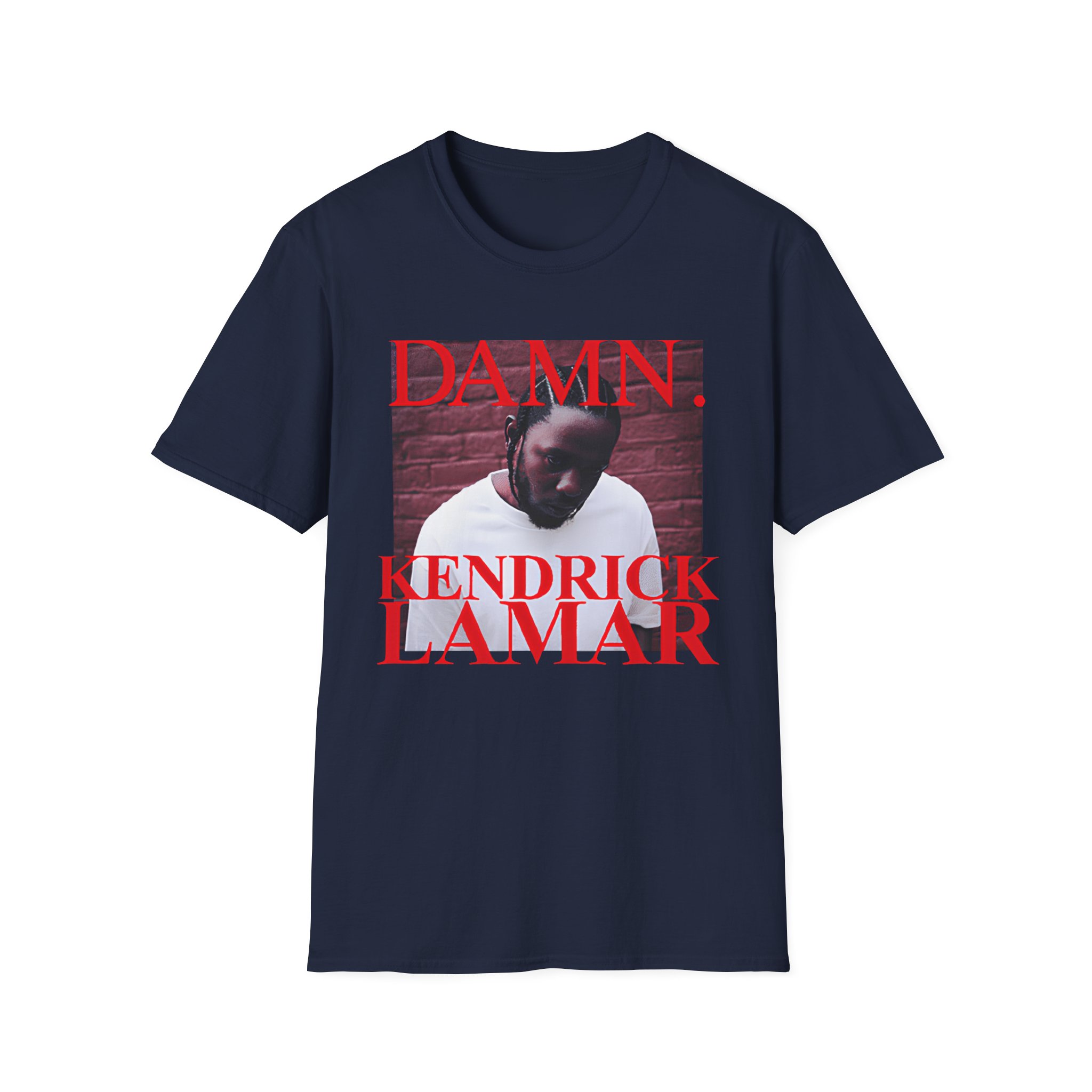 Kendrick Lamar Damn Dot Unisex Softstyle T-Shirt
