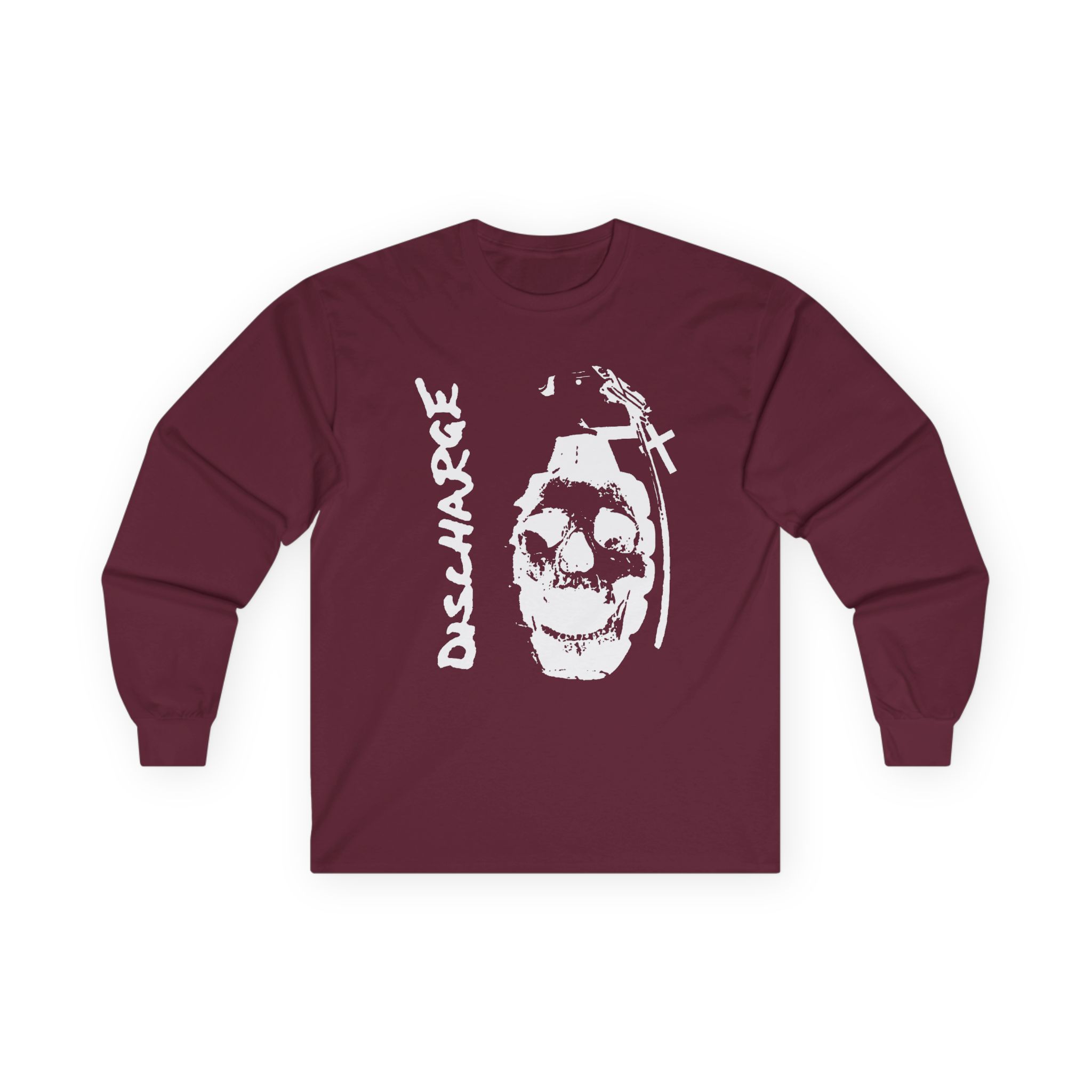 Discharge Grenade Unisex Ultra Cotton Long Sleeve Tee