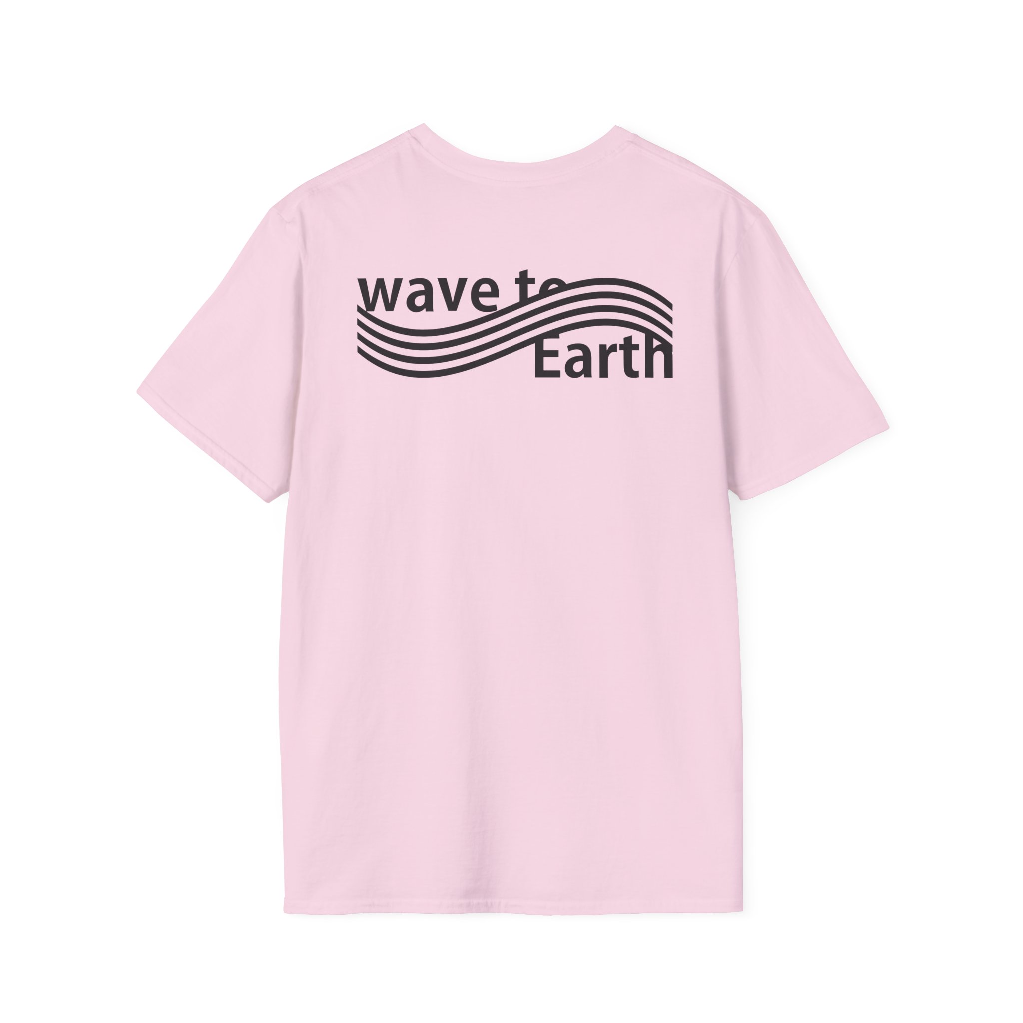 Wave to Earth Unisex Softstyle T-Shirt