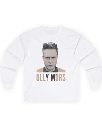 Olly Murs Unisex Ultra Cotton Long Sleeve Tee