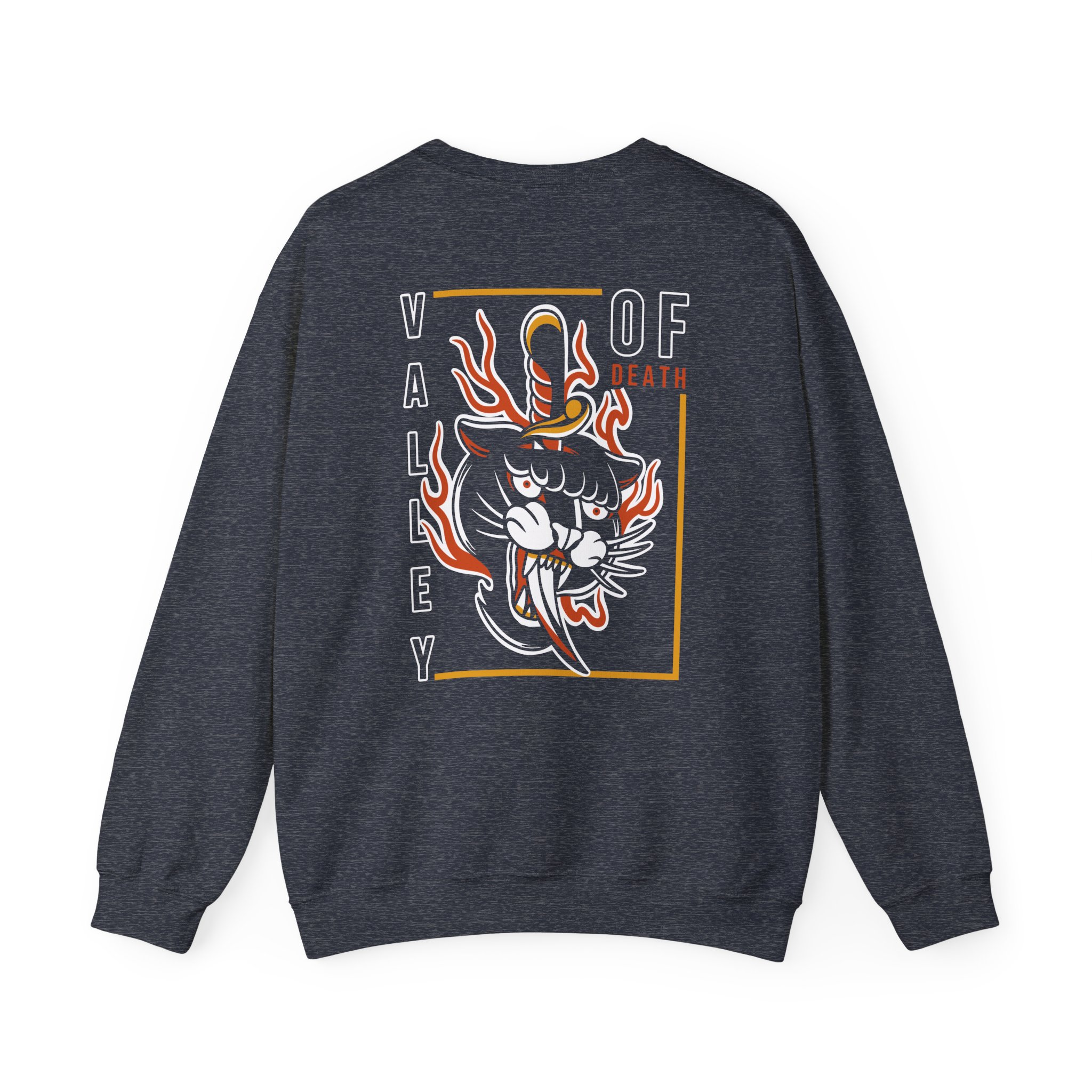 Lionheart "Panther Dagger" Unisex Heavy Blendâ„¢ Crewneck Sweatshirt