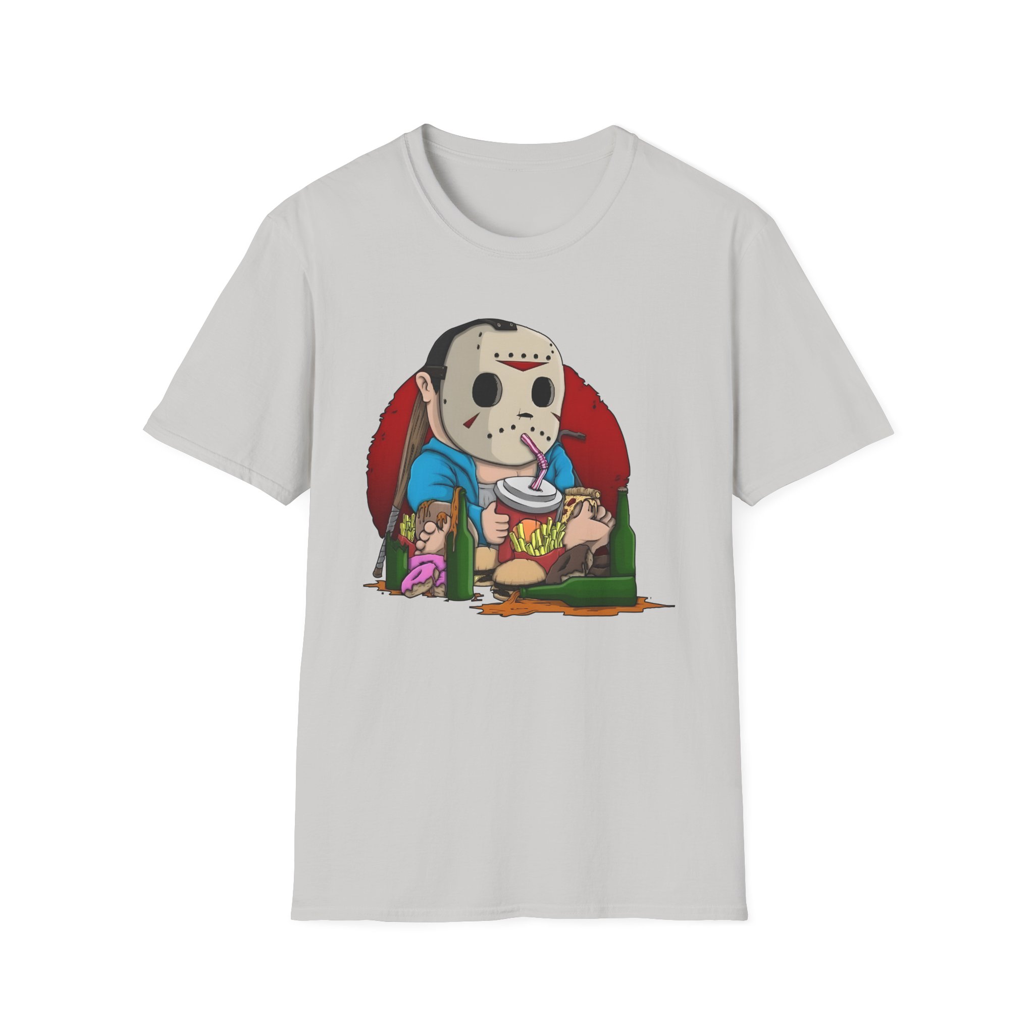 H2odelirious Cute Jason Voorhees Unisex Softstyle T-Shirt