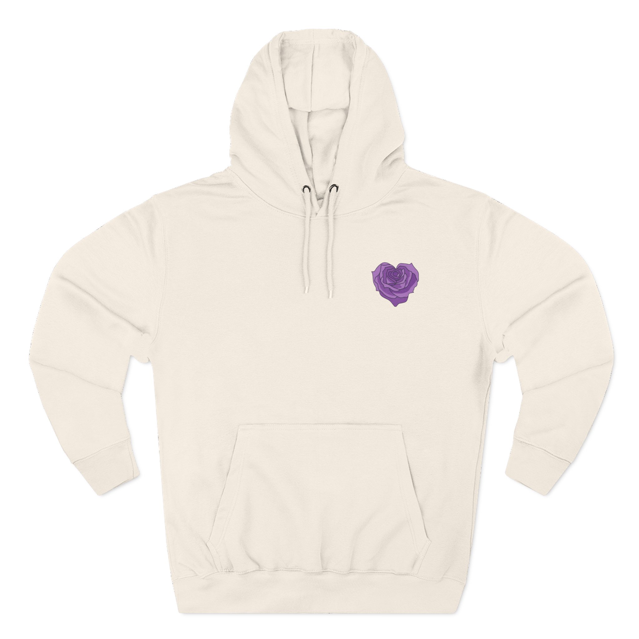 Avaion Three-Panel Fleece Hoodie