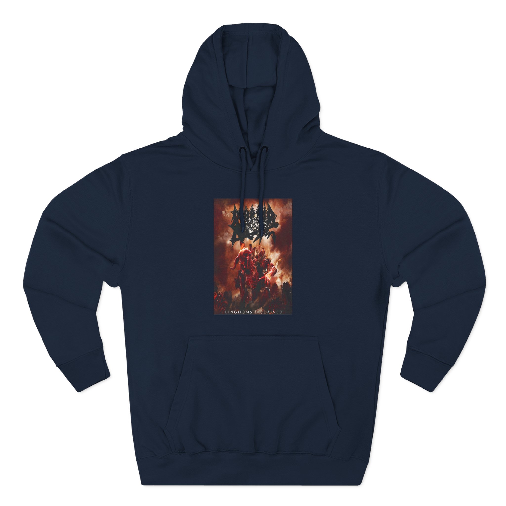 Morbid Angel Kingdoms Disdained Three-Panel Fleece Hoodie