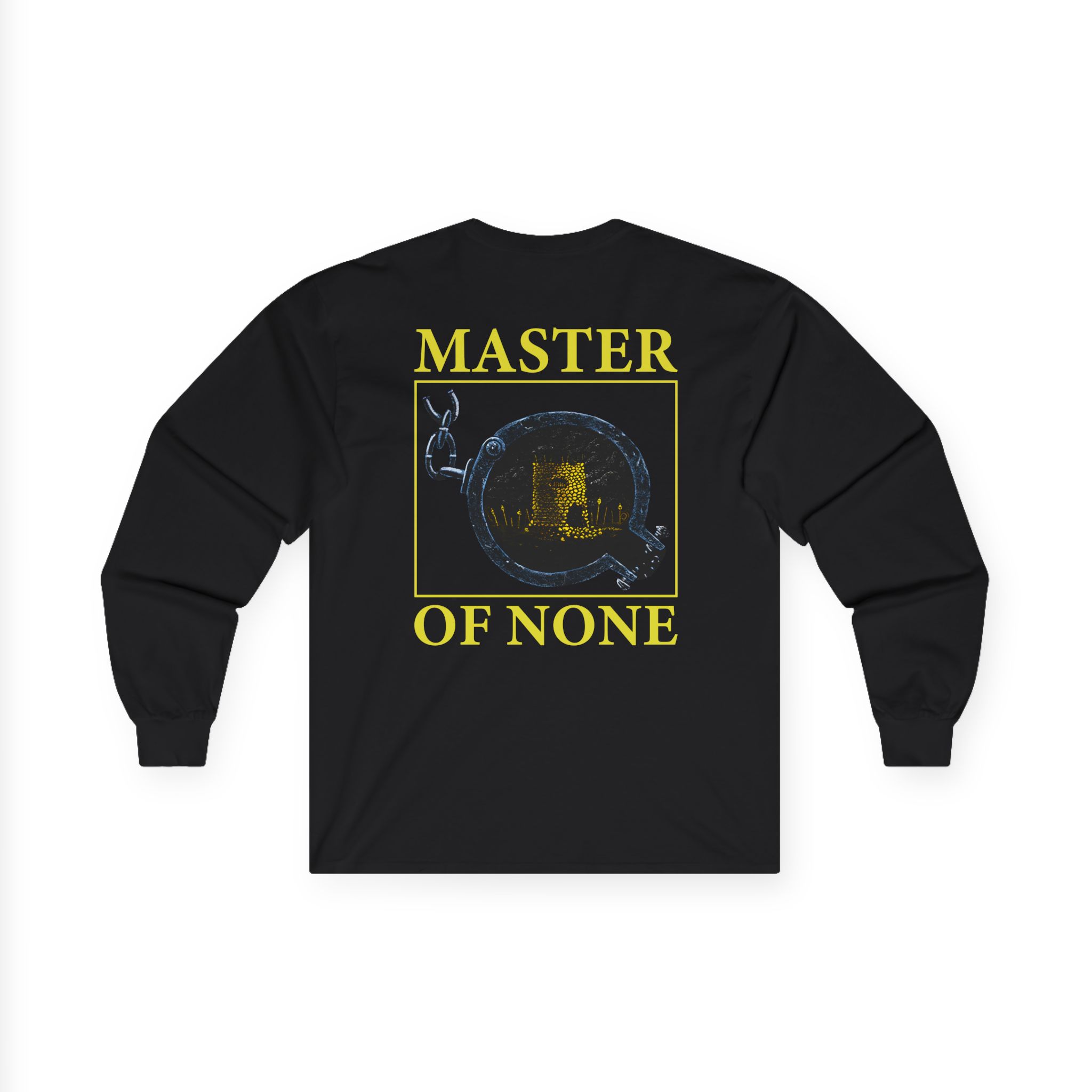 Death Before Dishonor Master of None Unisex Ultra Cotton Long Sleeve Tee