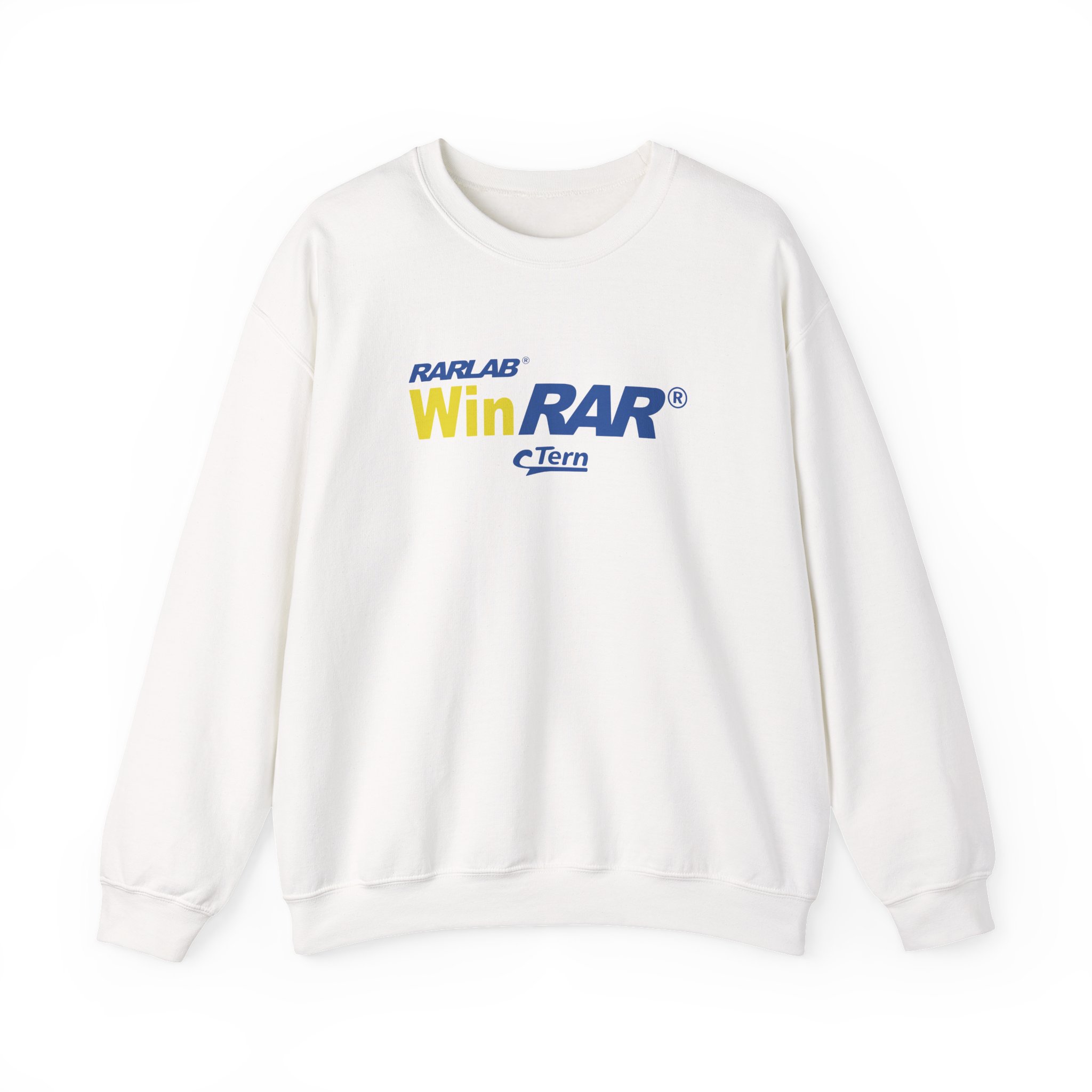 Winrar Unisex Heavy Blendâ„¢ Crewneck Sweatshirt