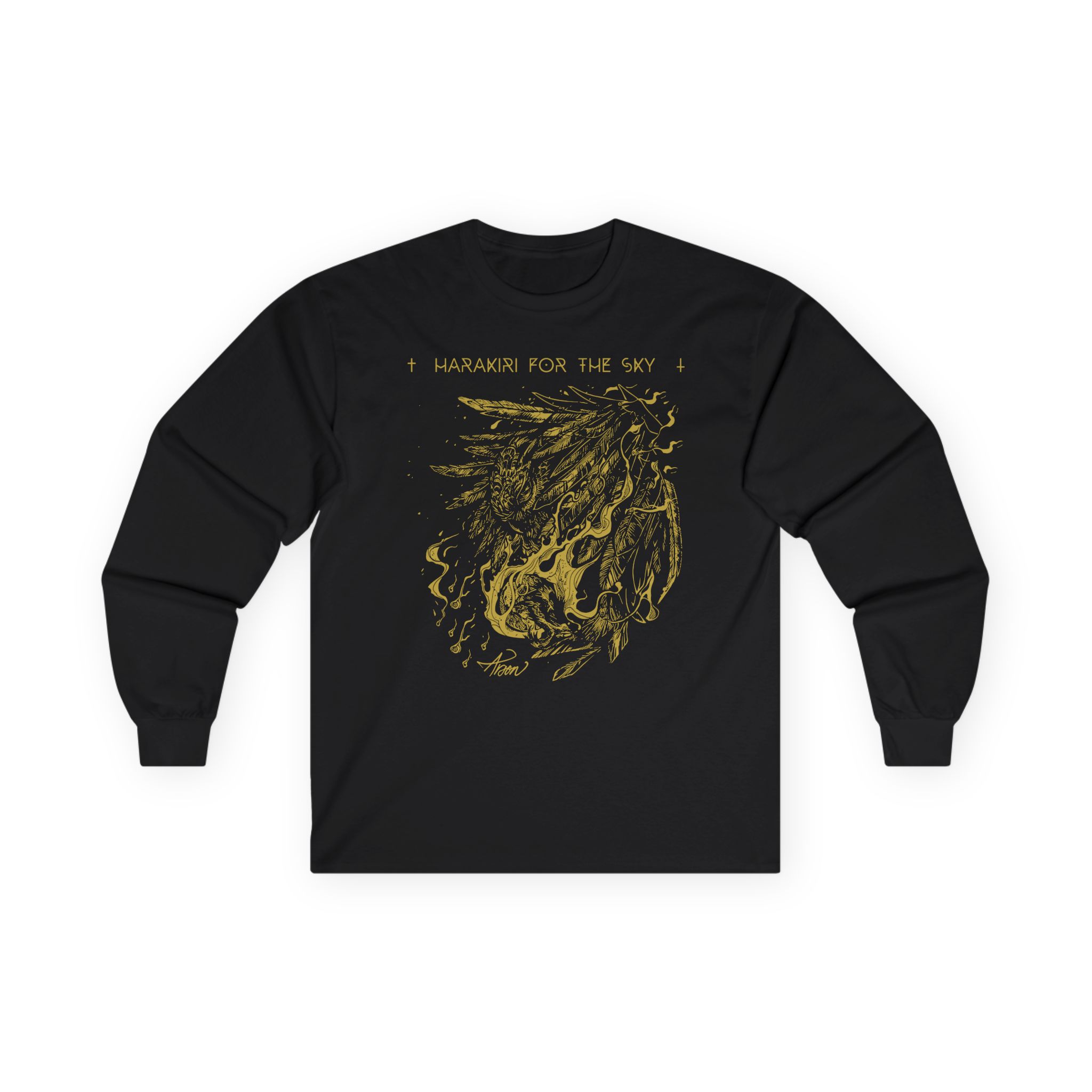 Harakiri For The Sky Feather Unisex Ultra Cotton Long Sleeve Tee