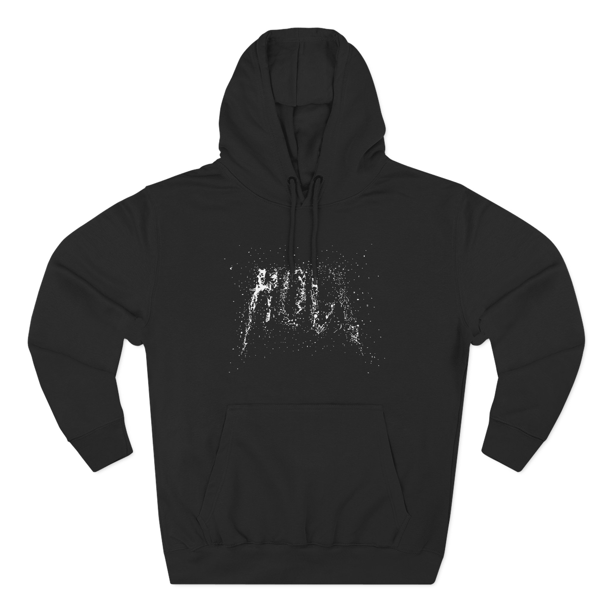 Hol Three-Panel Fleece Hoodie