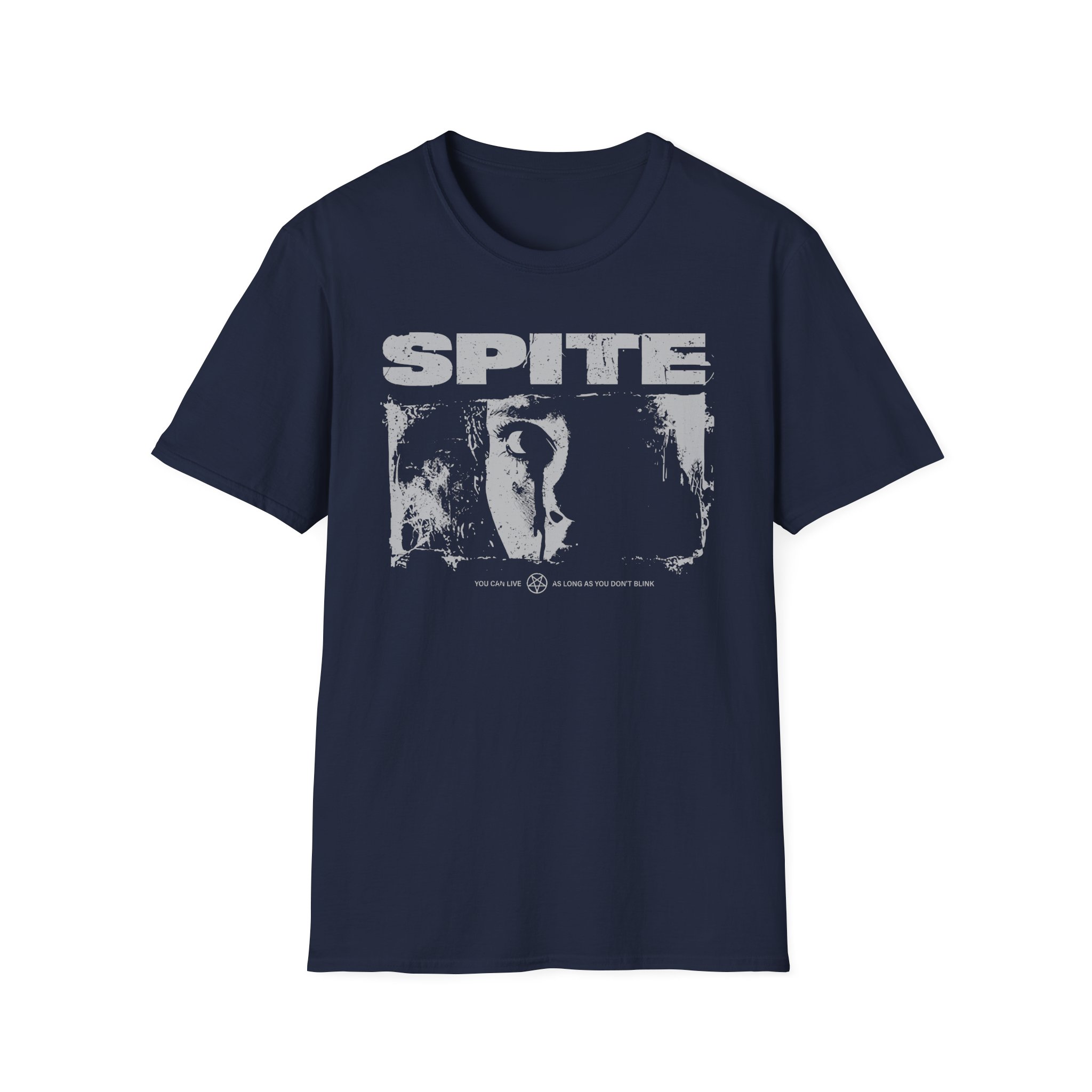 Spite Don't Blink Unisex Softstyle T-Shirt