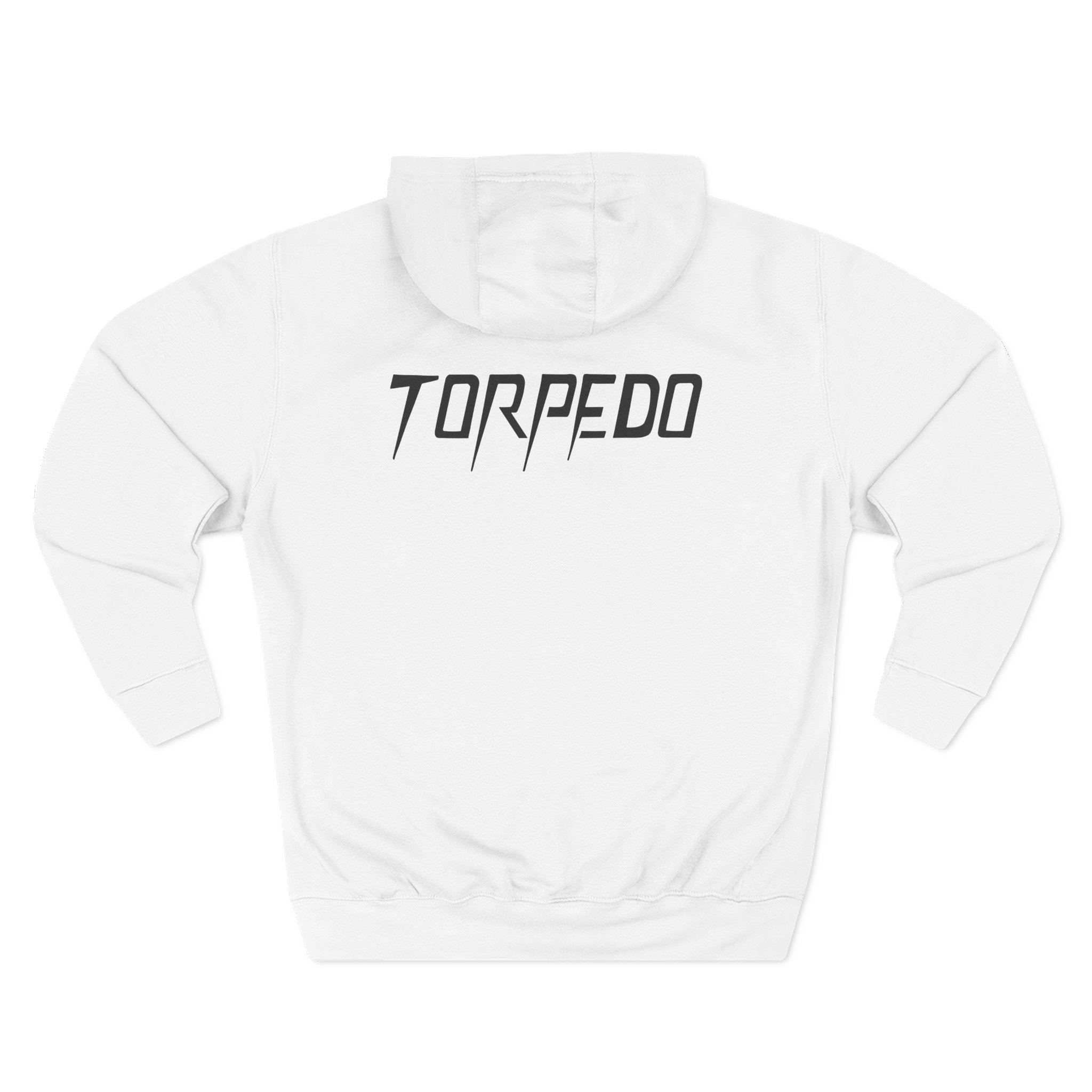 Feeder Three-Panel Fleece Hoodie