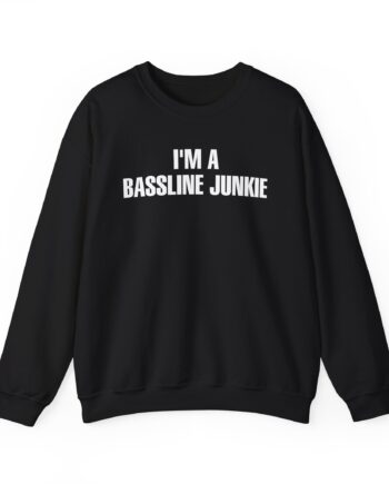 Dizzee Rascal I'm a Bassline Junkie Unisex Heavy Blend™ Crewneck Sweatshirt