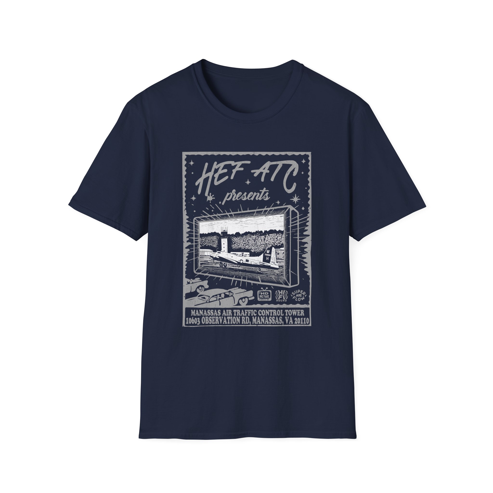 Hef Atc Unisex Softstyle T-Shirt