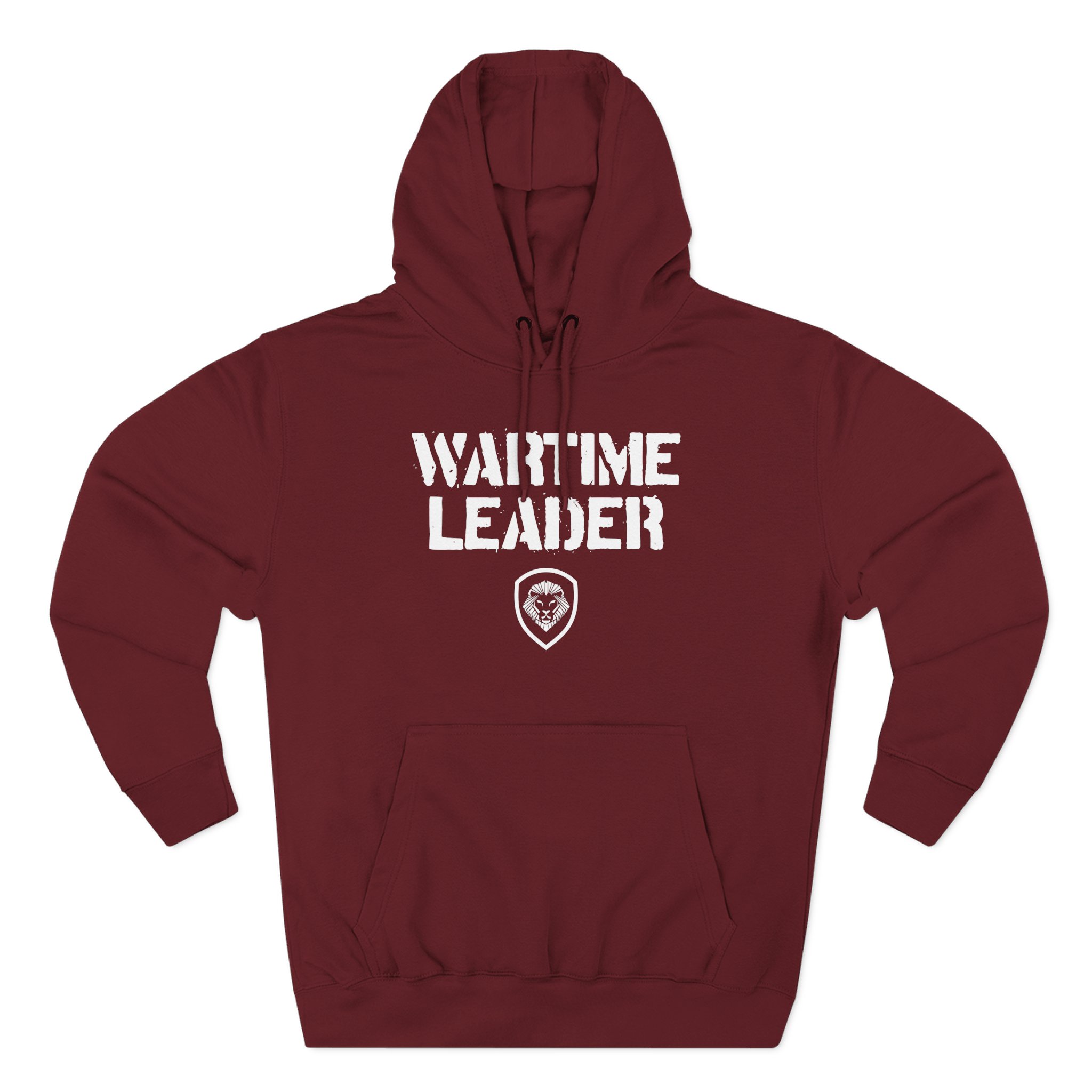 Valuetainment Wartime Three-Panel Fleece Hoodie