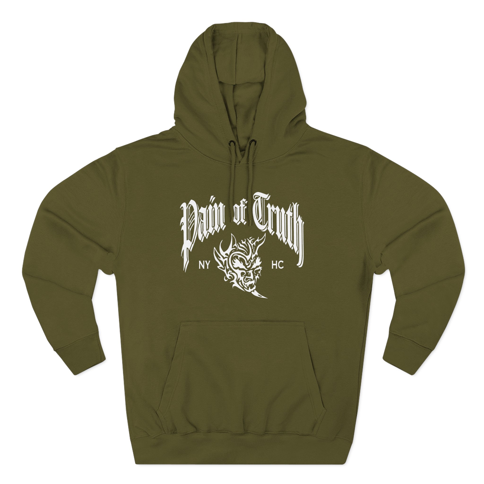 Pain of Truth Three-Panel Fleece Hoodie