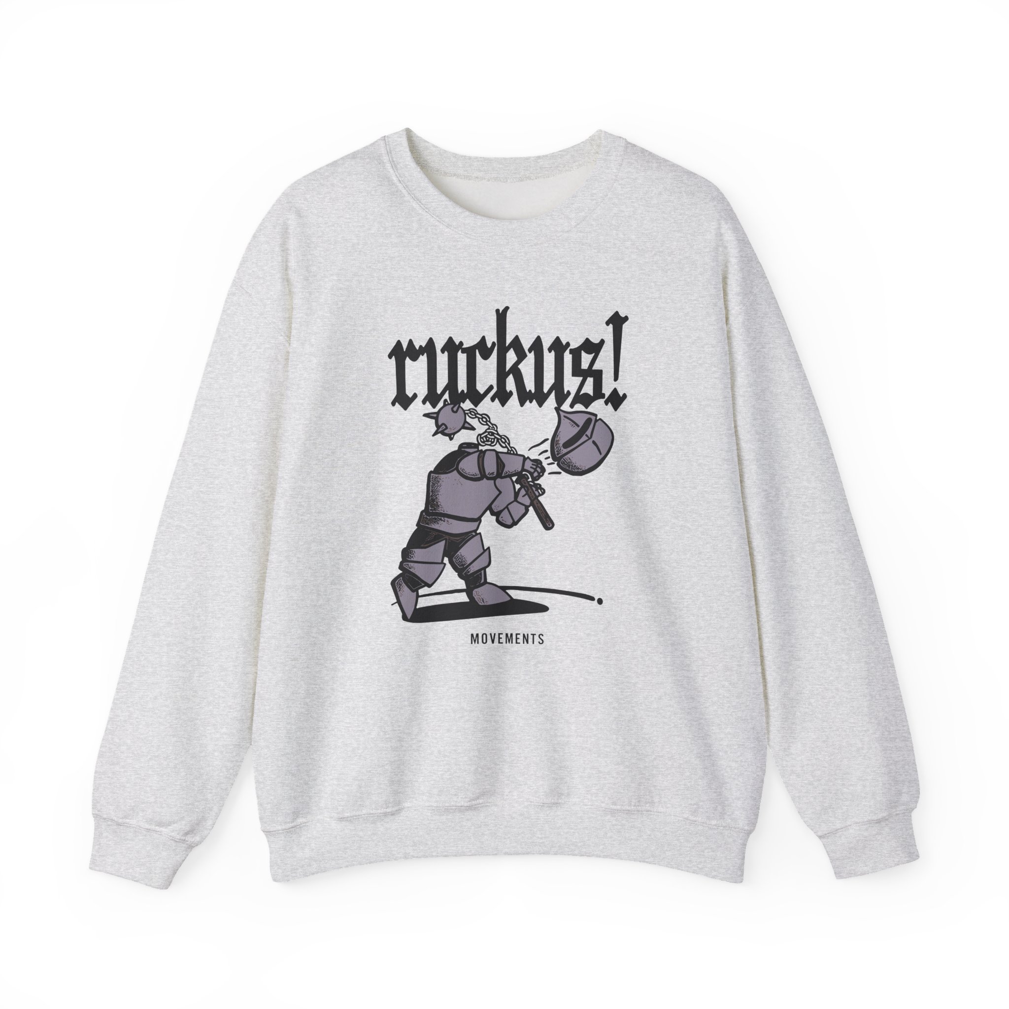 Movements Ruckus! Unisex Heavy Blendâ„¢ Crewneck Sweatshirt