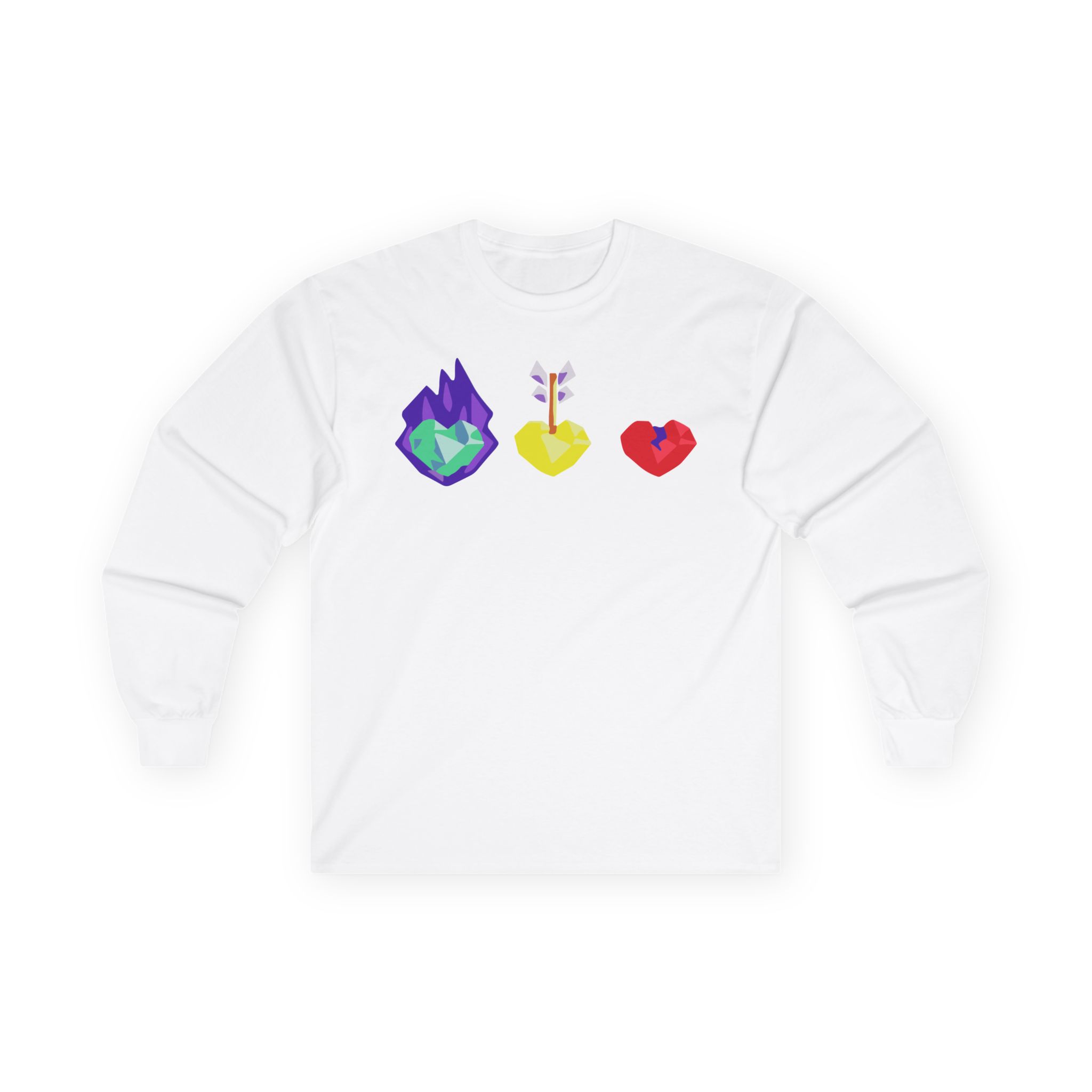 Grian 3 Lives Unisex Ultra Cotton Long Sleeve Tee