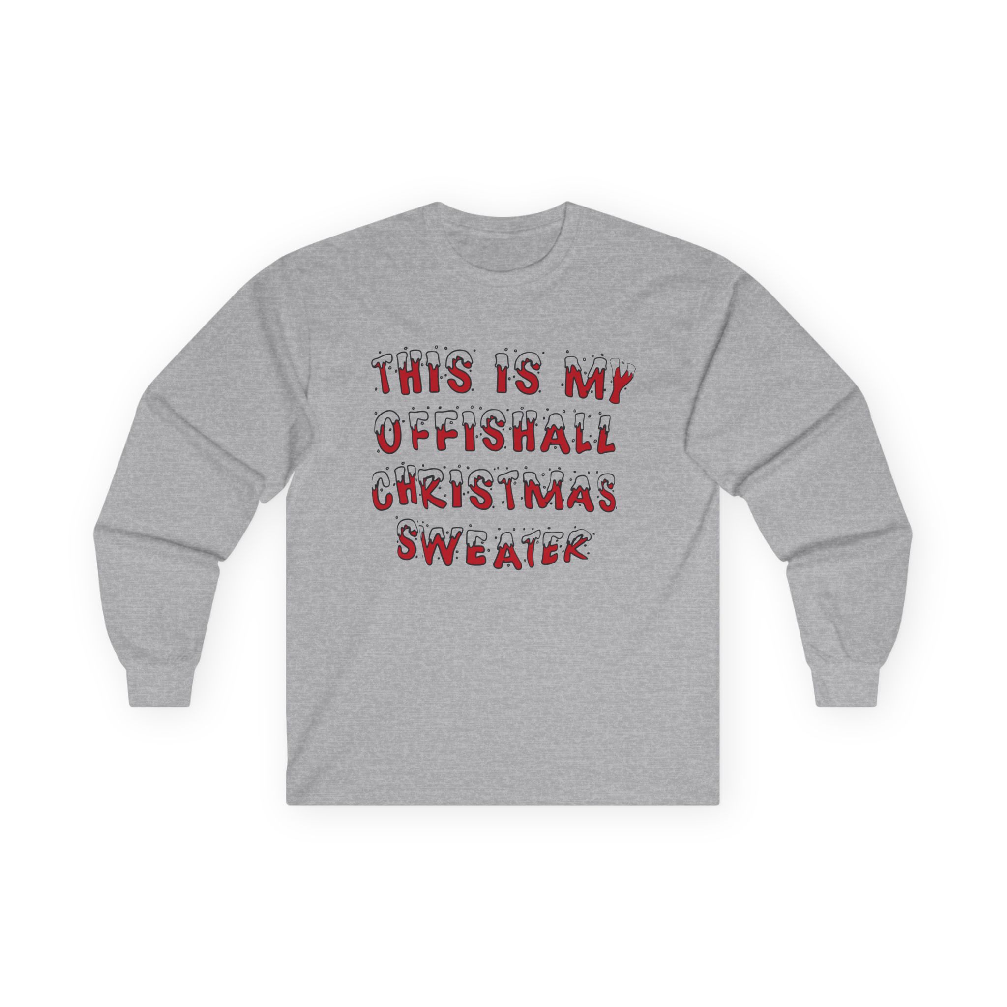 Kardinal Offishall This is My Offishall Christmas Unisex Ultra Cotton Long Sleeve Tee